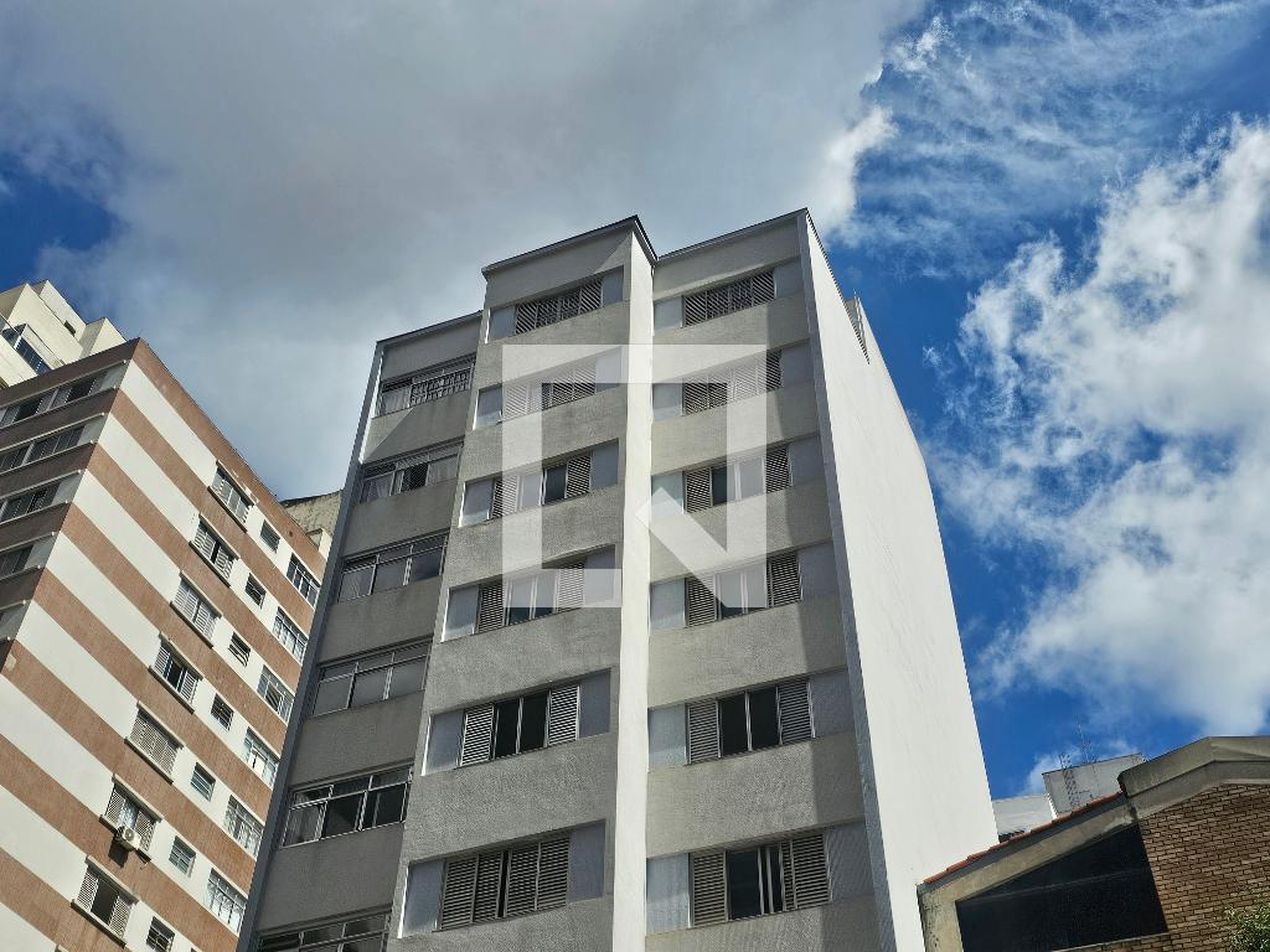 Fachada Edifício São Vicente