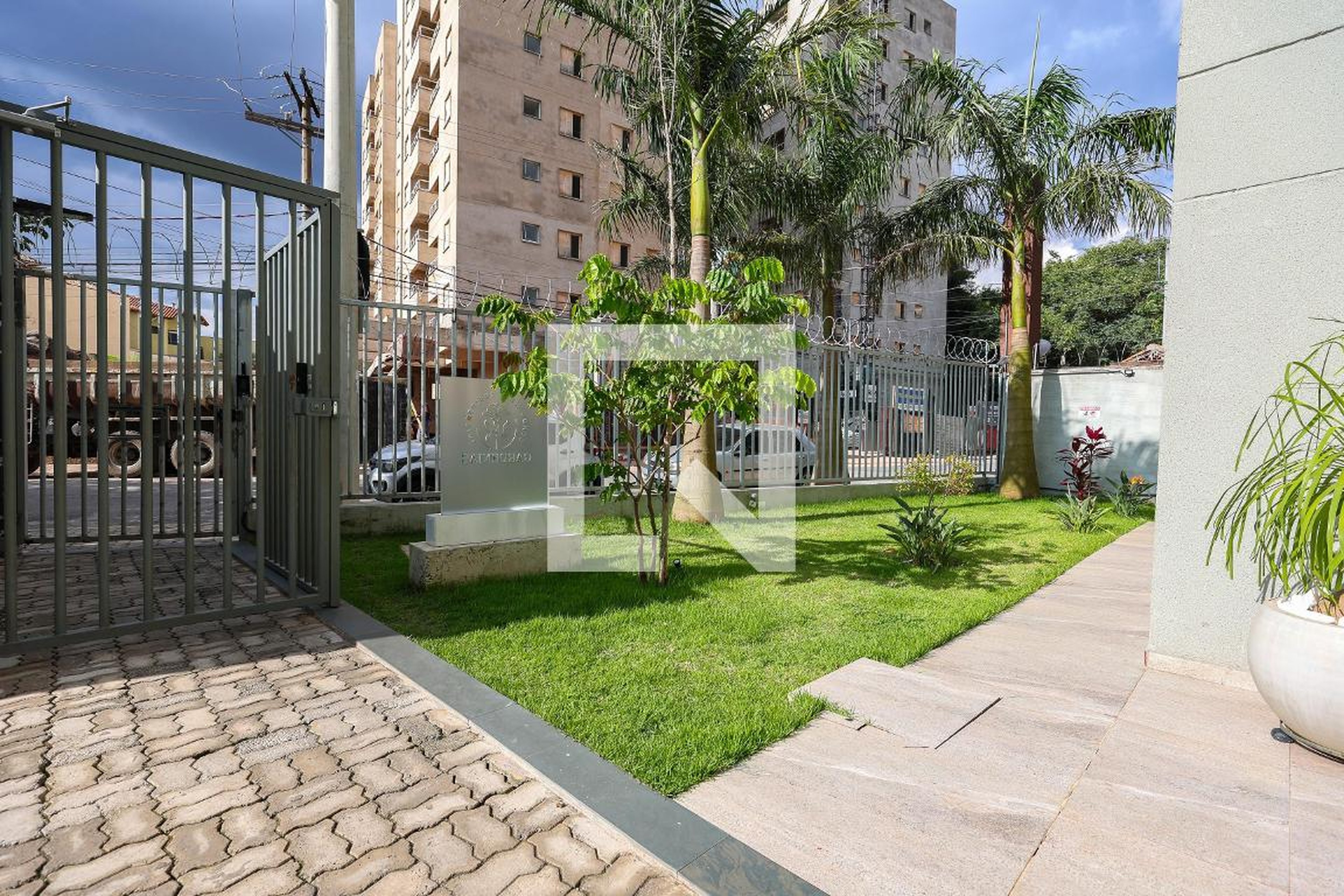 Área comum - Residencial Gardênias
