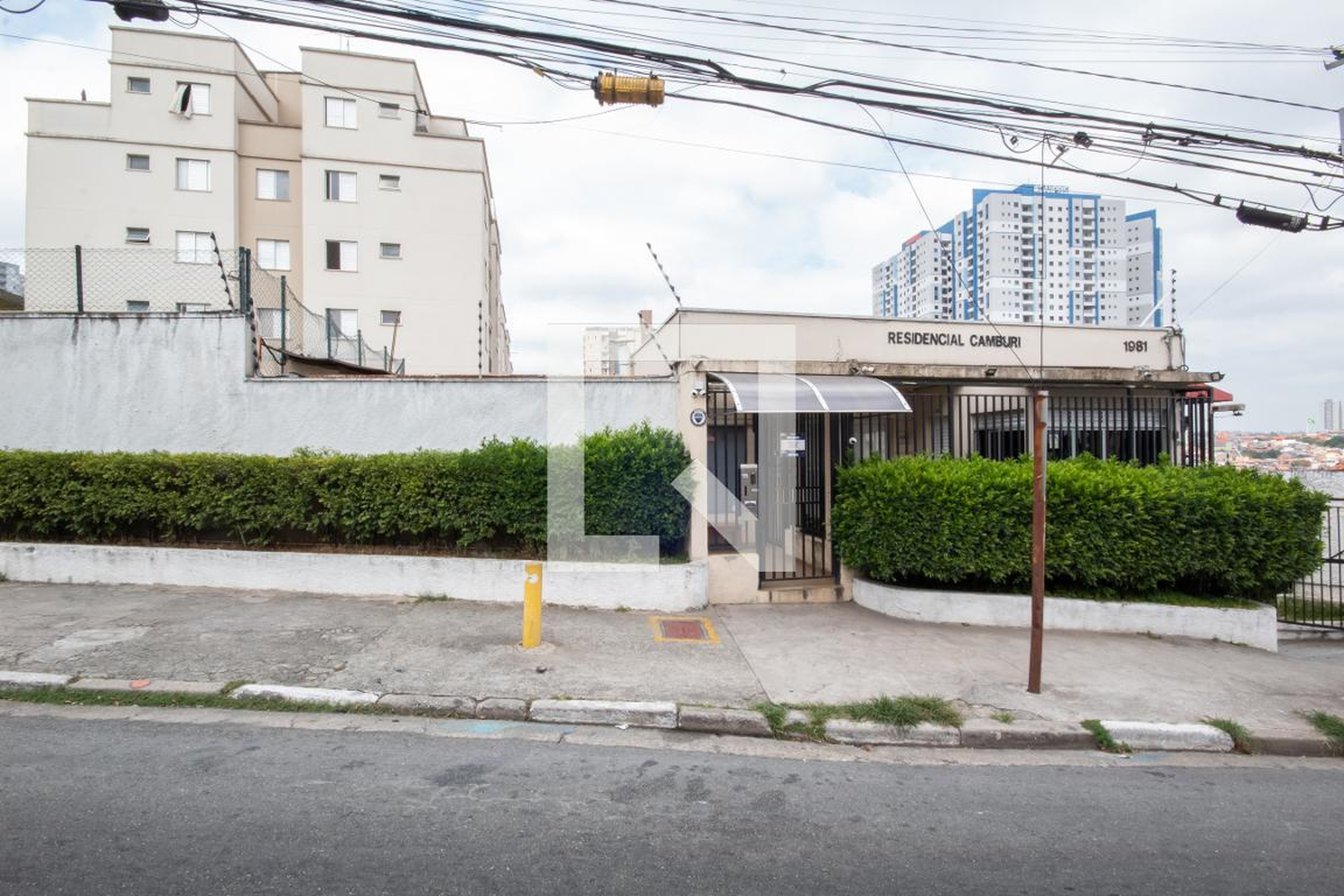 Fachada Residencial Camburi