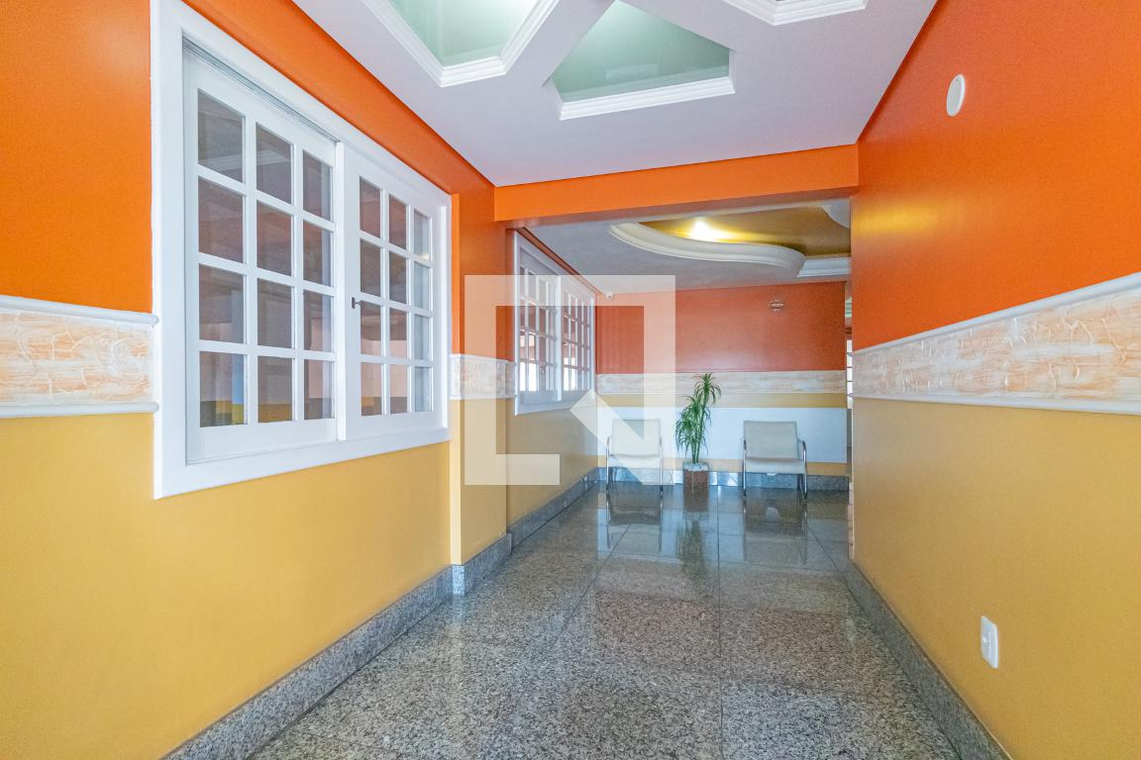 Hall social - Edifício Residencial Alaor Candido