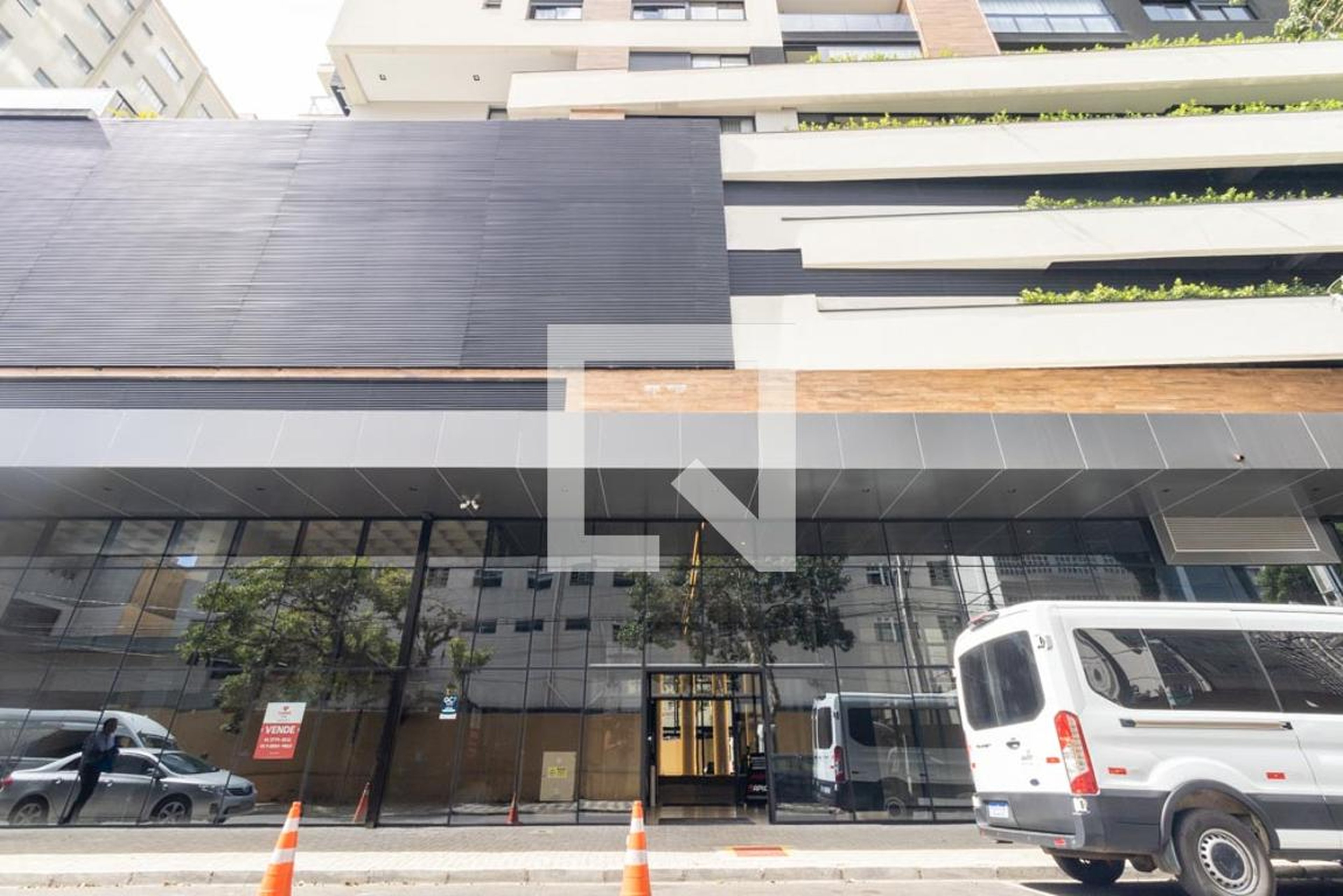 Fachada do Prédio Condomínio Mont Tanatt