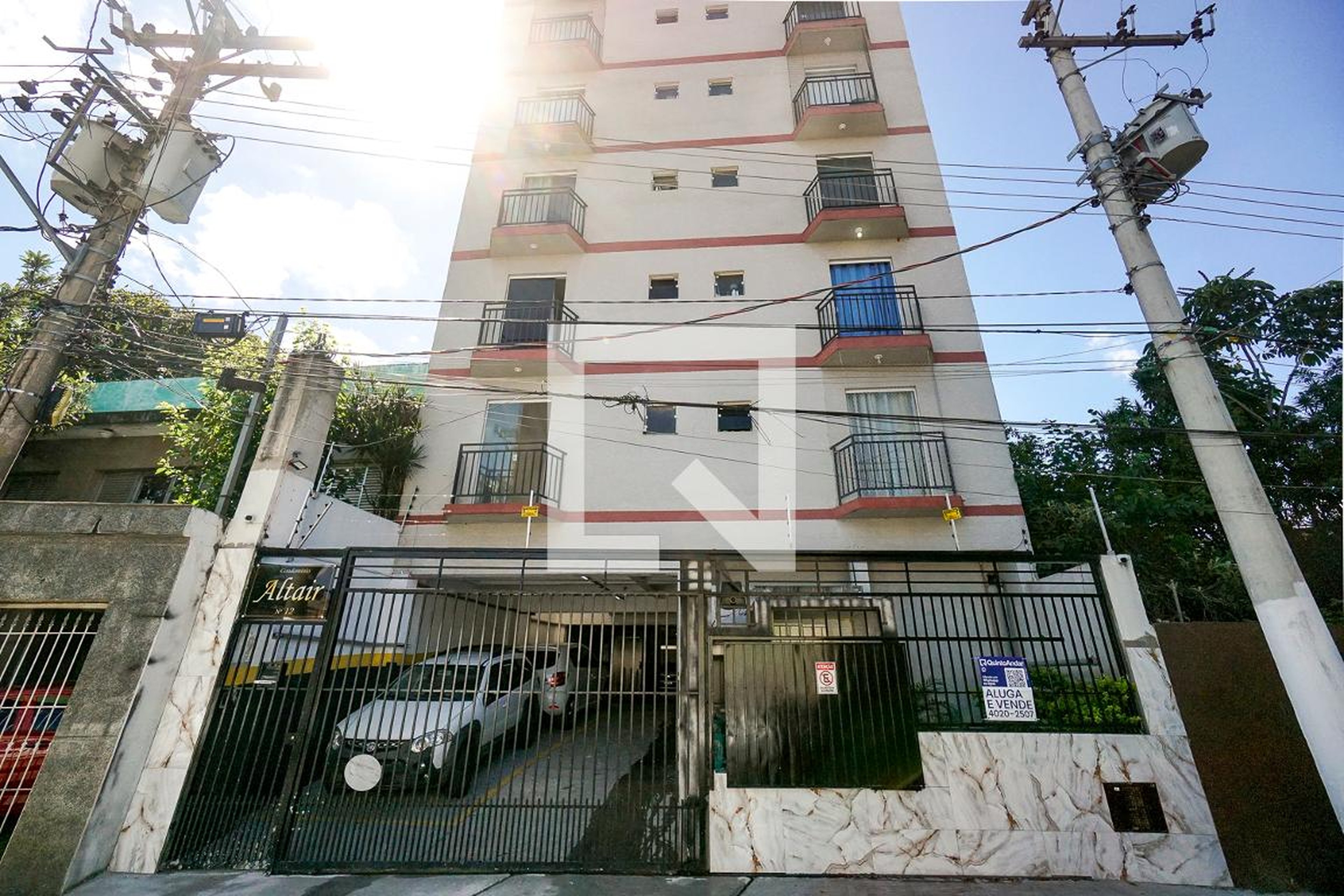 Fachada Residencial Altair