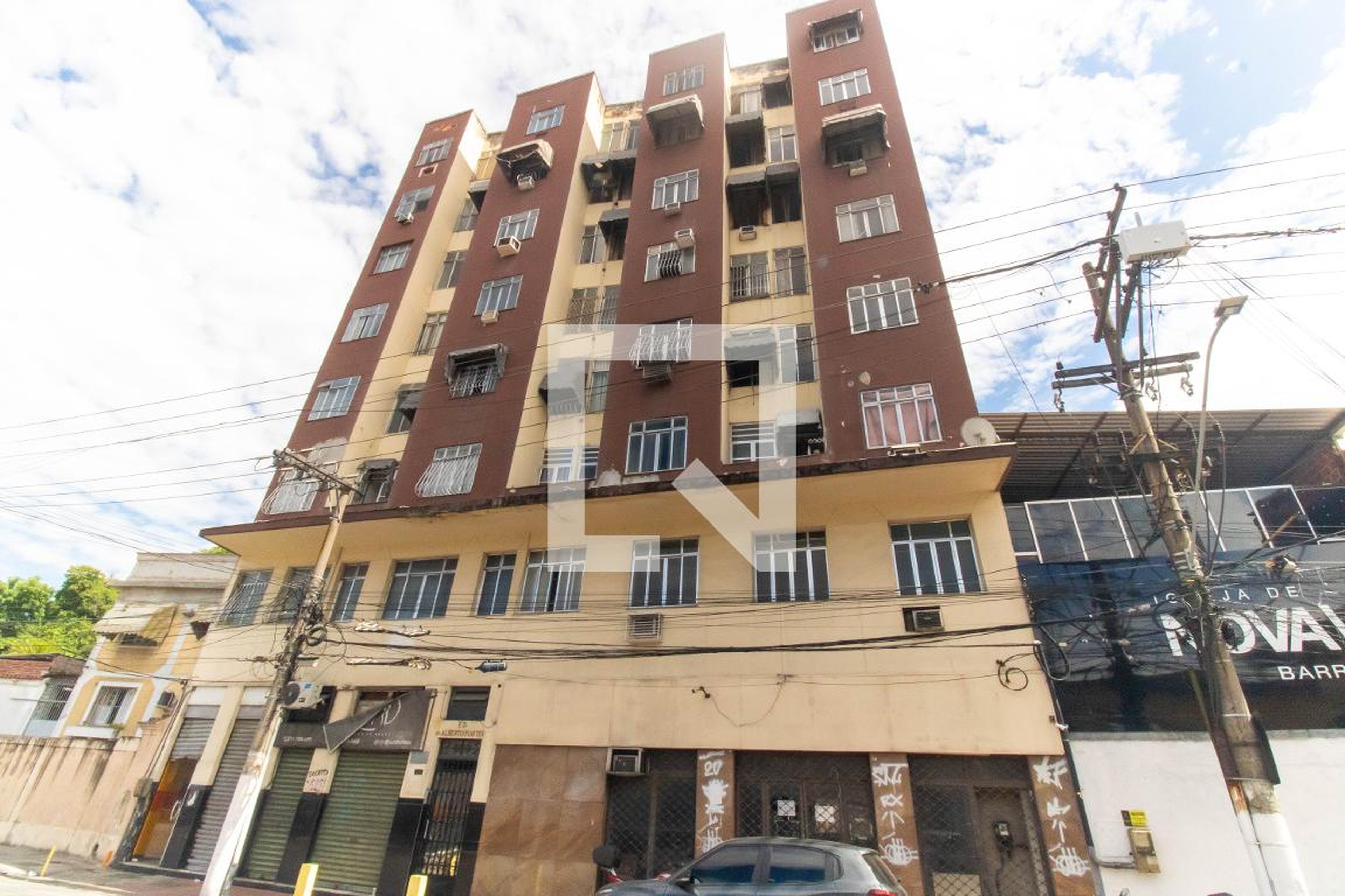 Fachada Condomínio em Rua General Castrioto, 475