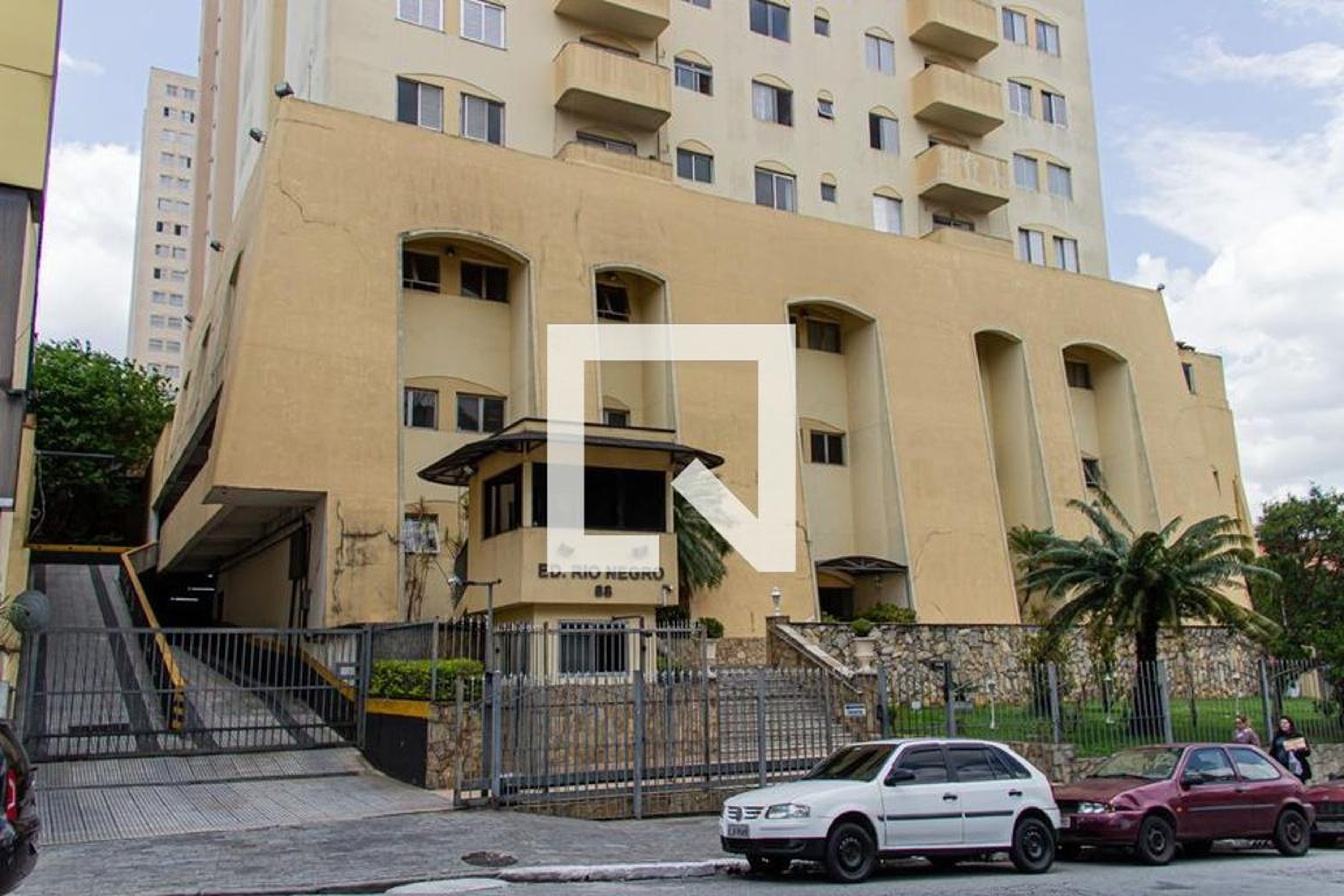Fachada Edifício Rio Negro