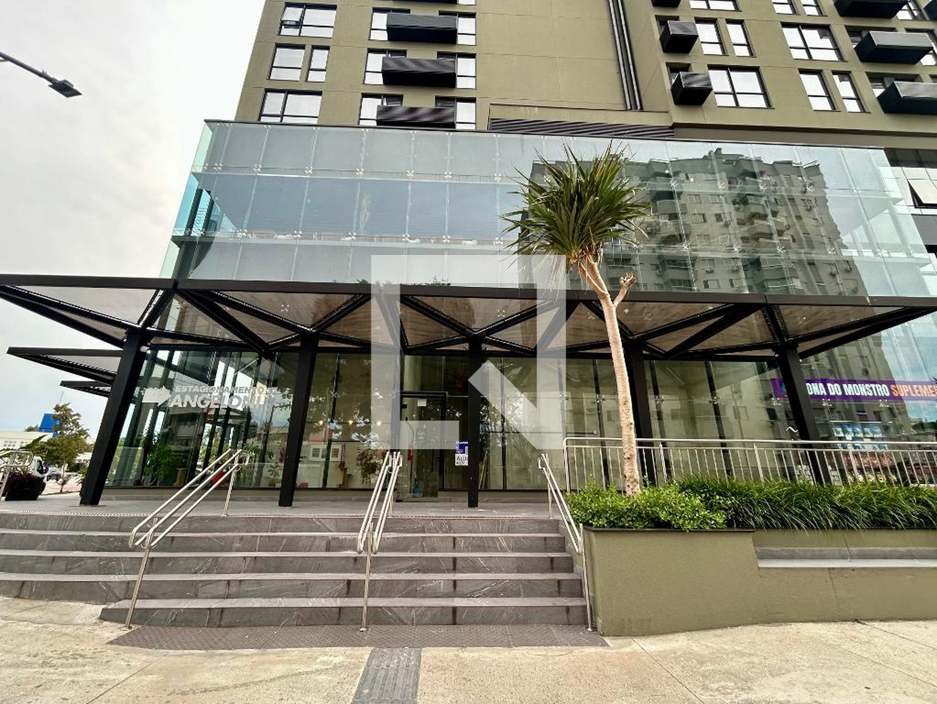 Fachada do Prédio Condomínio Viva Trindade