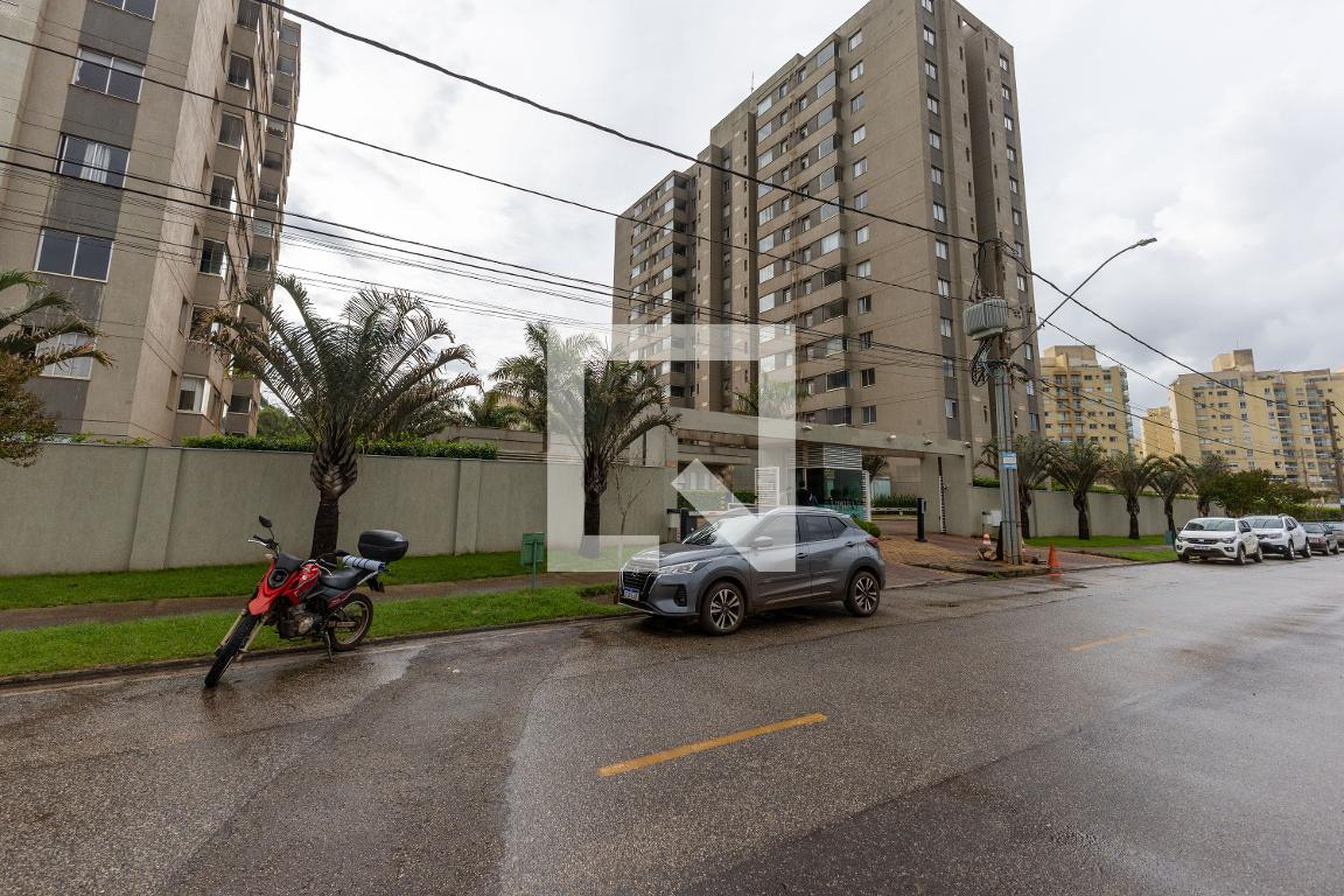 Fachada Condomínio Alphaville  Costa Laguna  Lagoa dos Ingleses