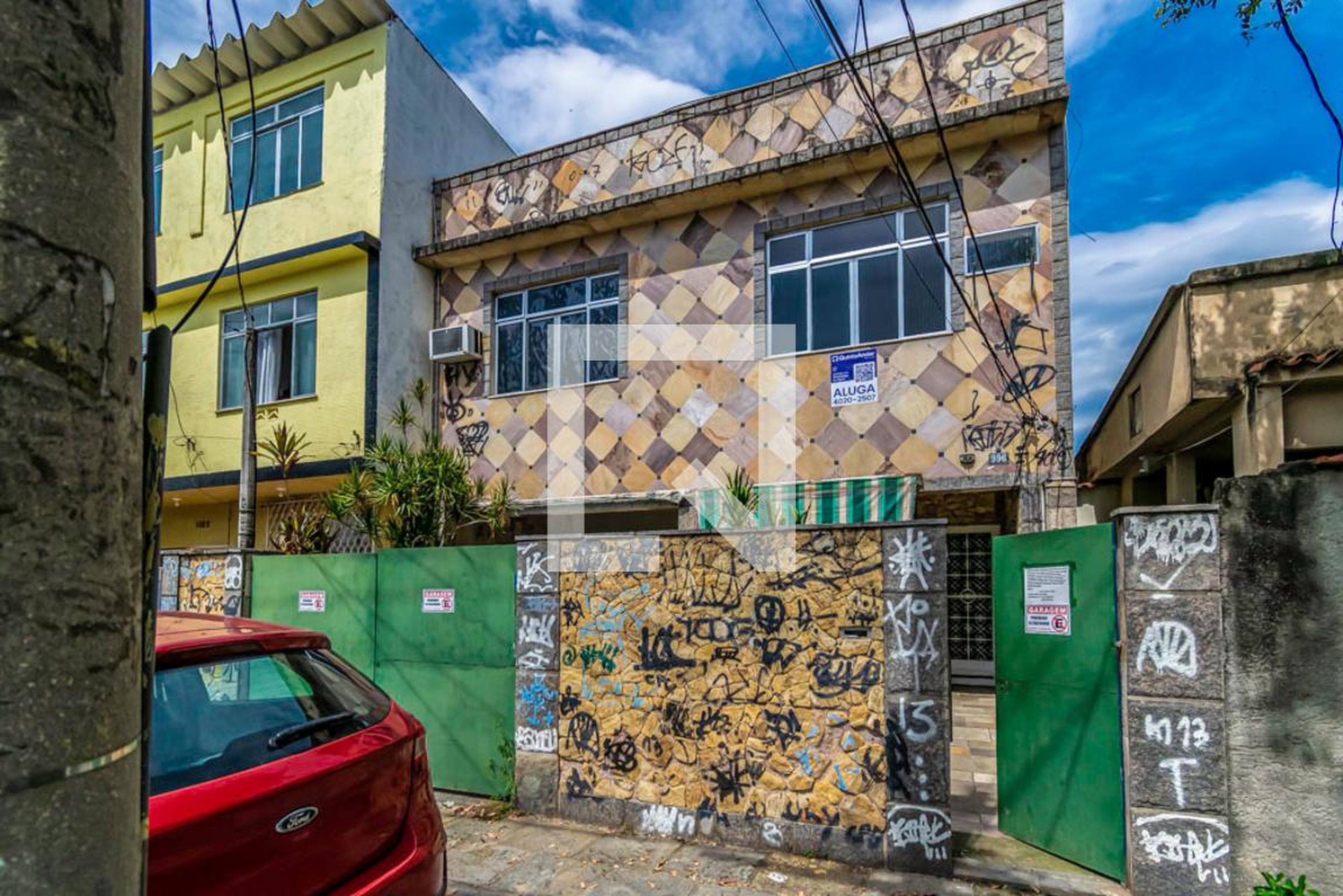 Fachada do Prédio Condomínio em Rua Doutor Nunes, 998