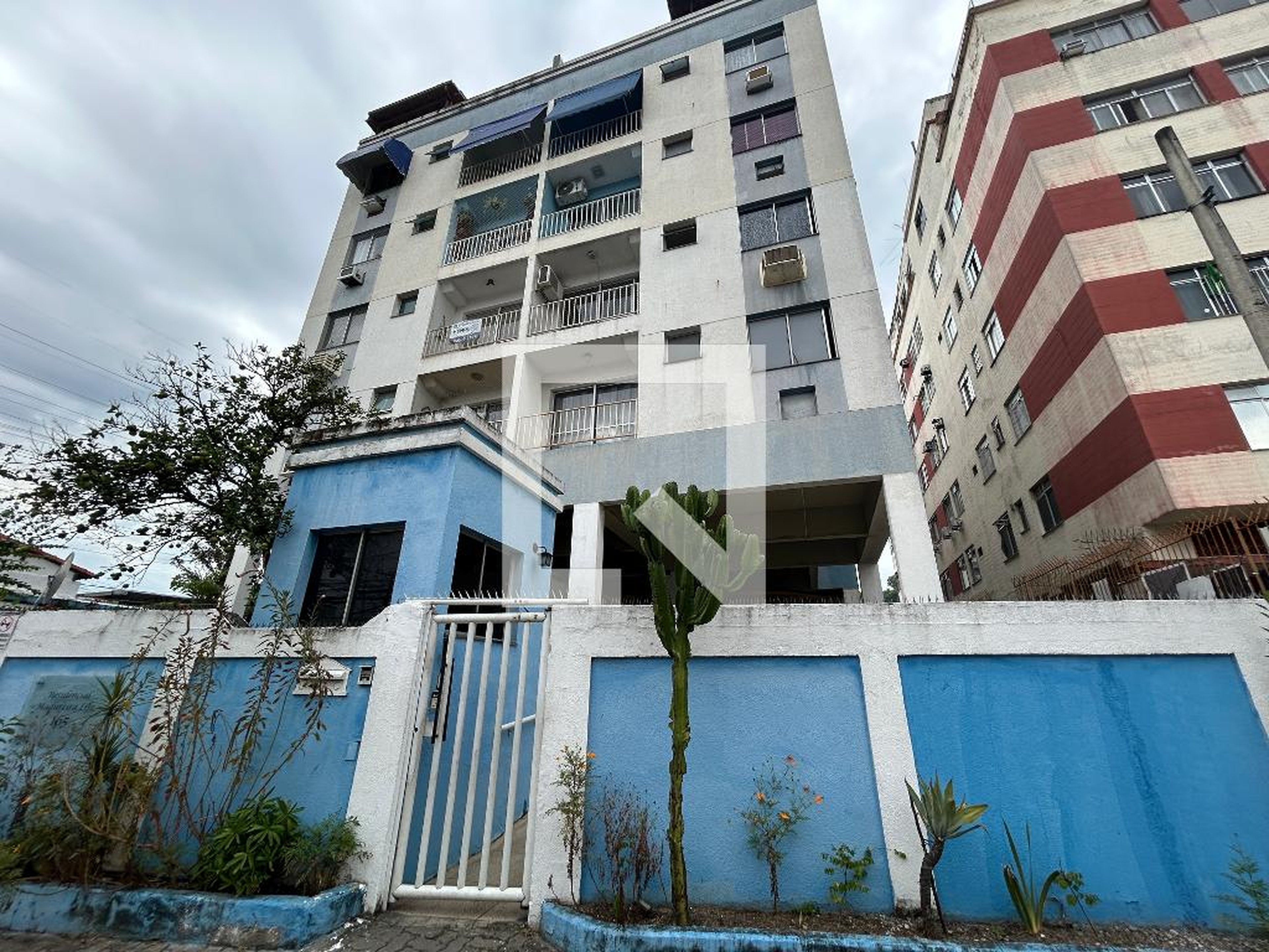 Fachada Condomínio Madureira Life