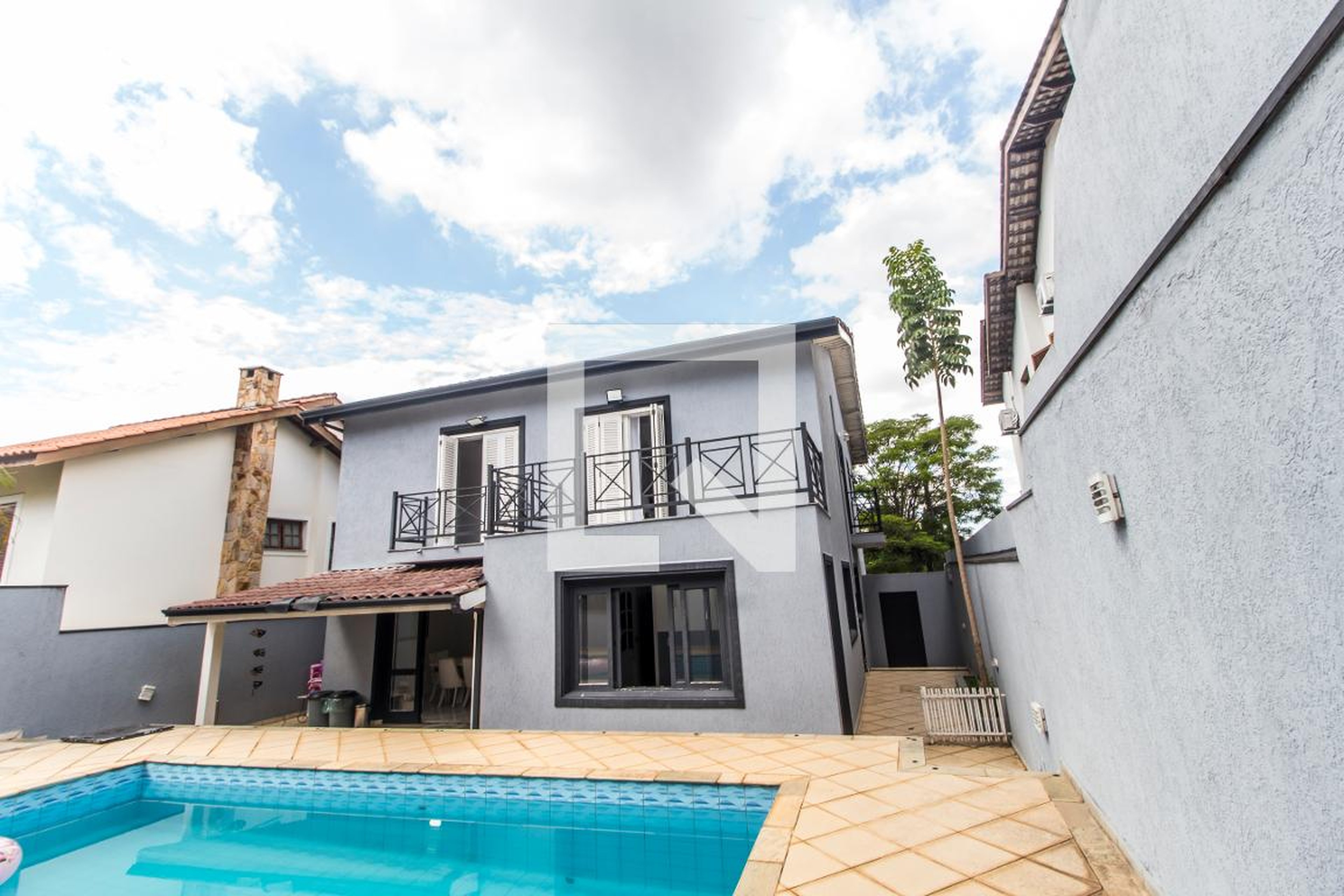 Fachada Residencial Alphaville 11