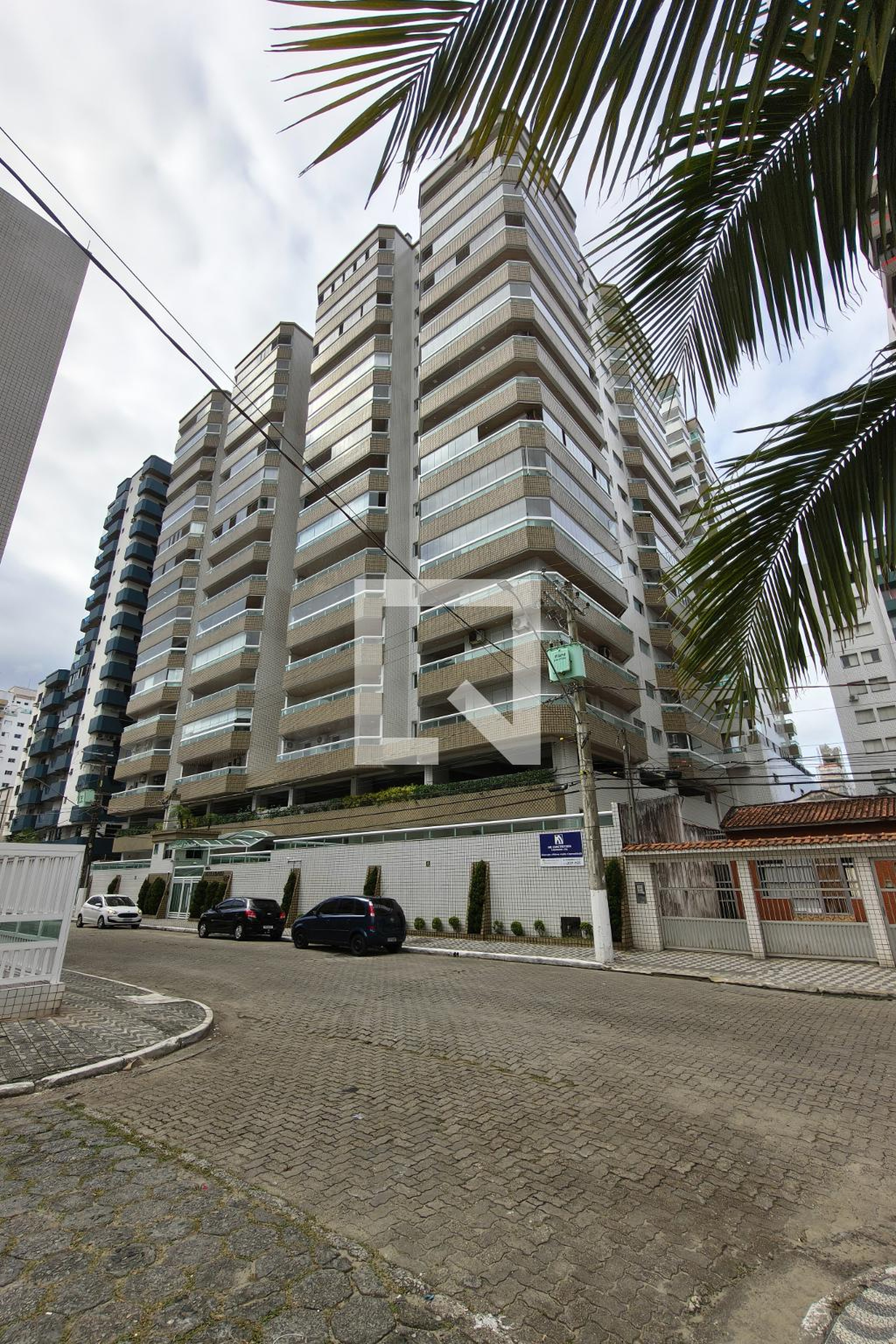Fachada Condomínio Palladium