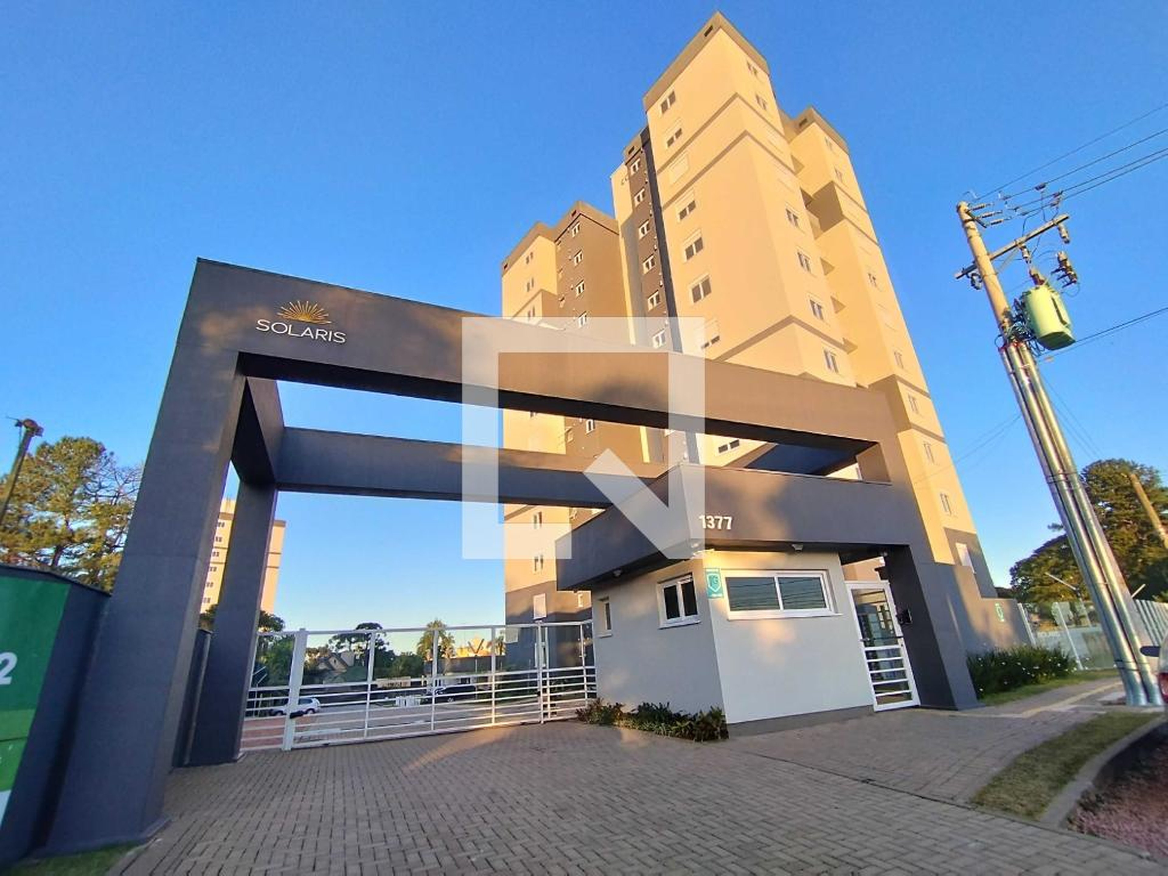 Fachada Condomínio em Avenida Coronel Travassos, 1377