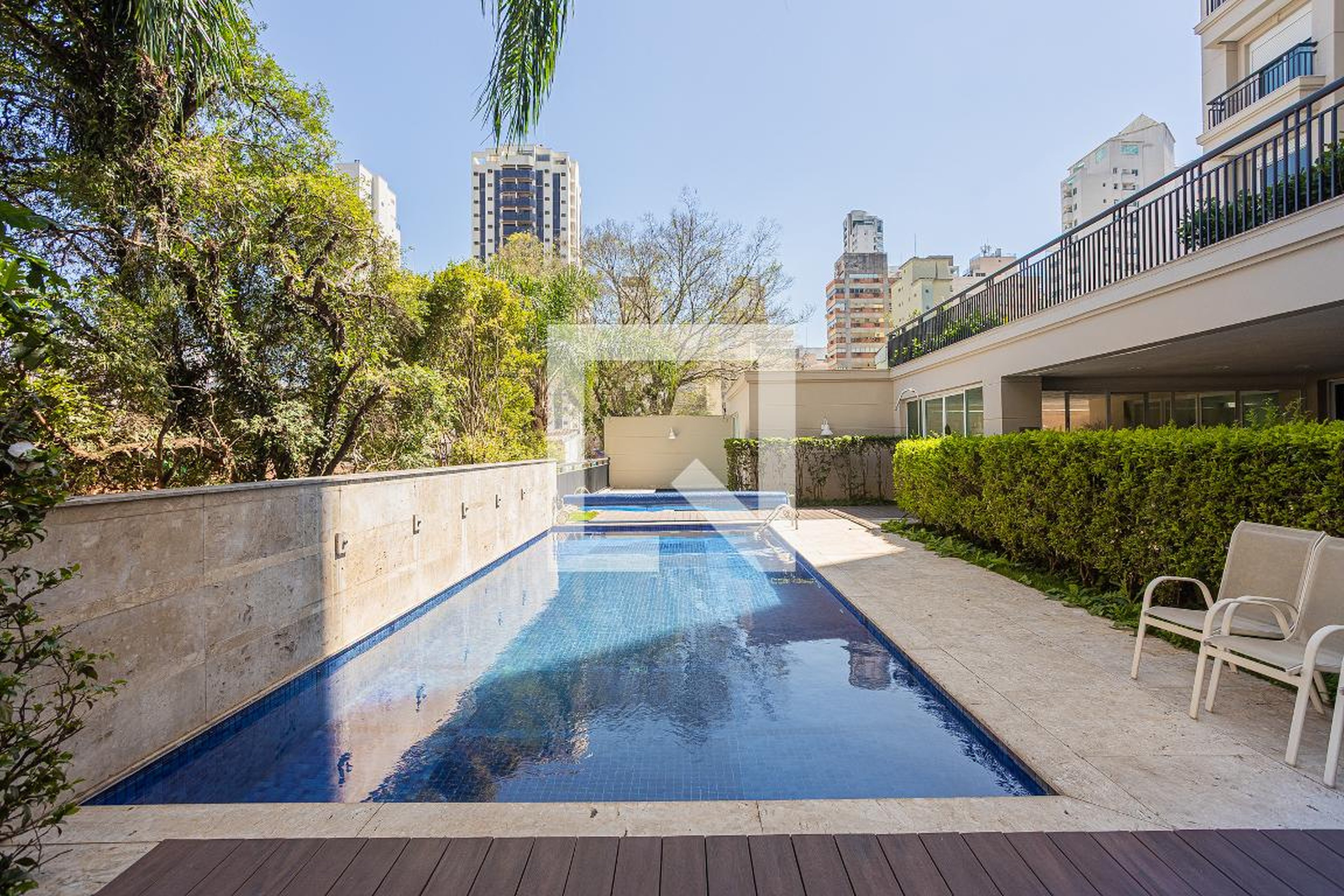 Piscina - Voir Ibirapuera