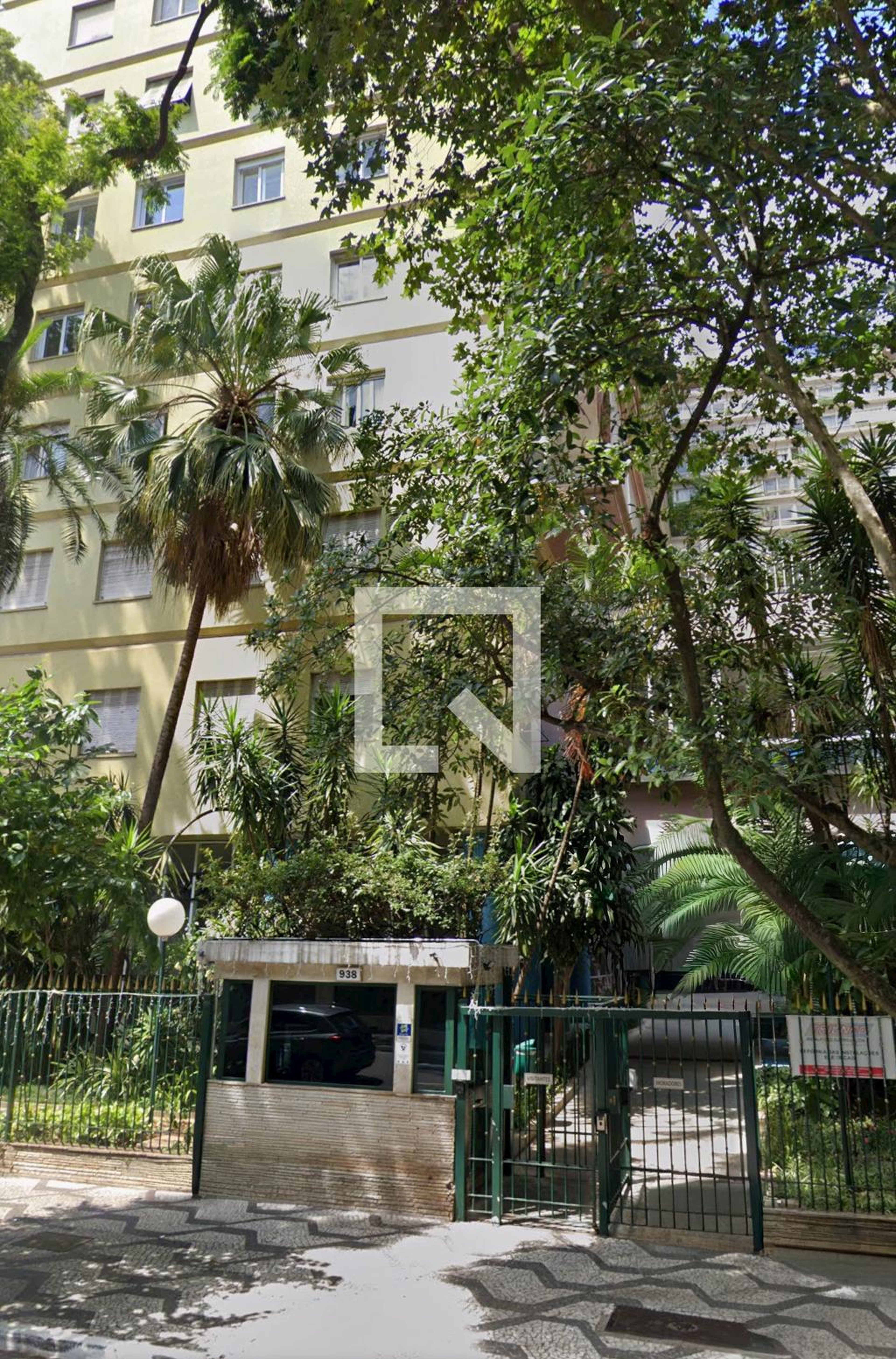 Fachada Condomínio Bretagne