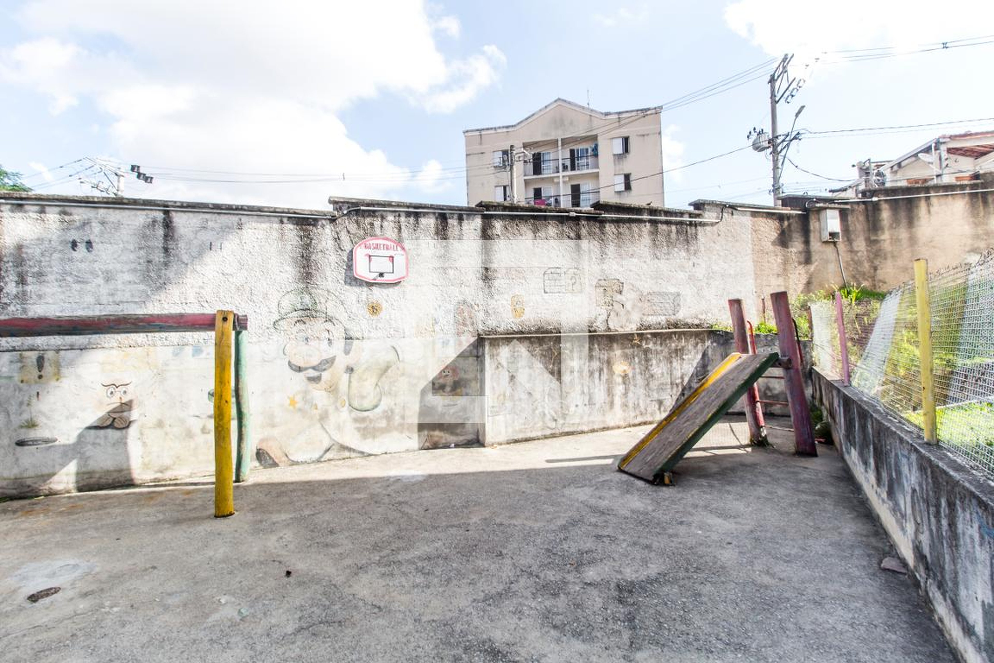 Área comum - Residencial Ilhas do Caribe