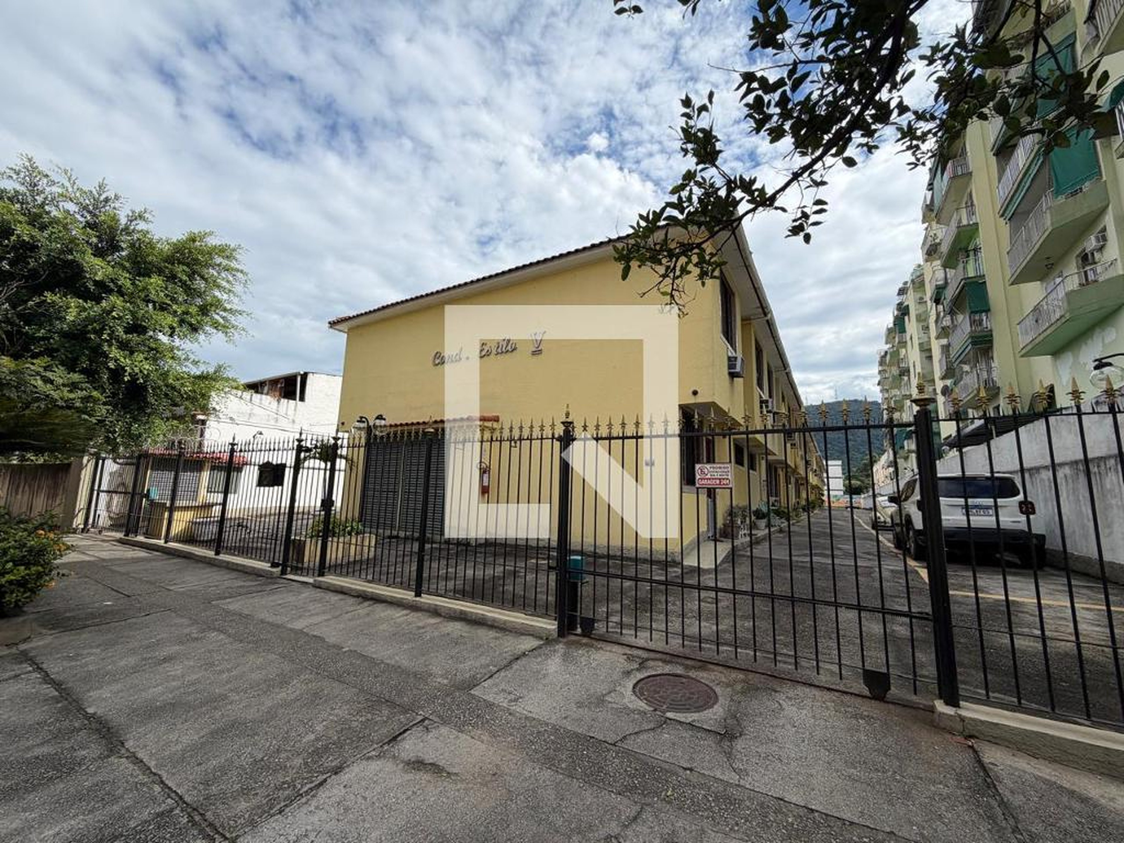 Fachada Condomínio Estilo V