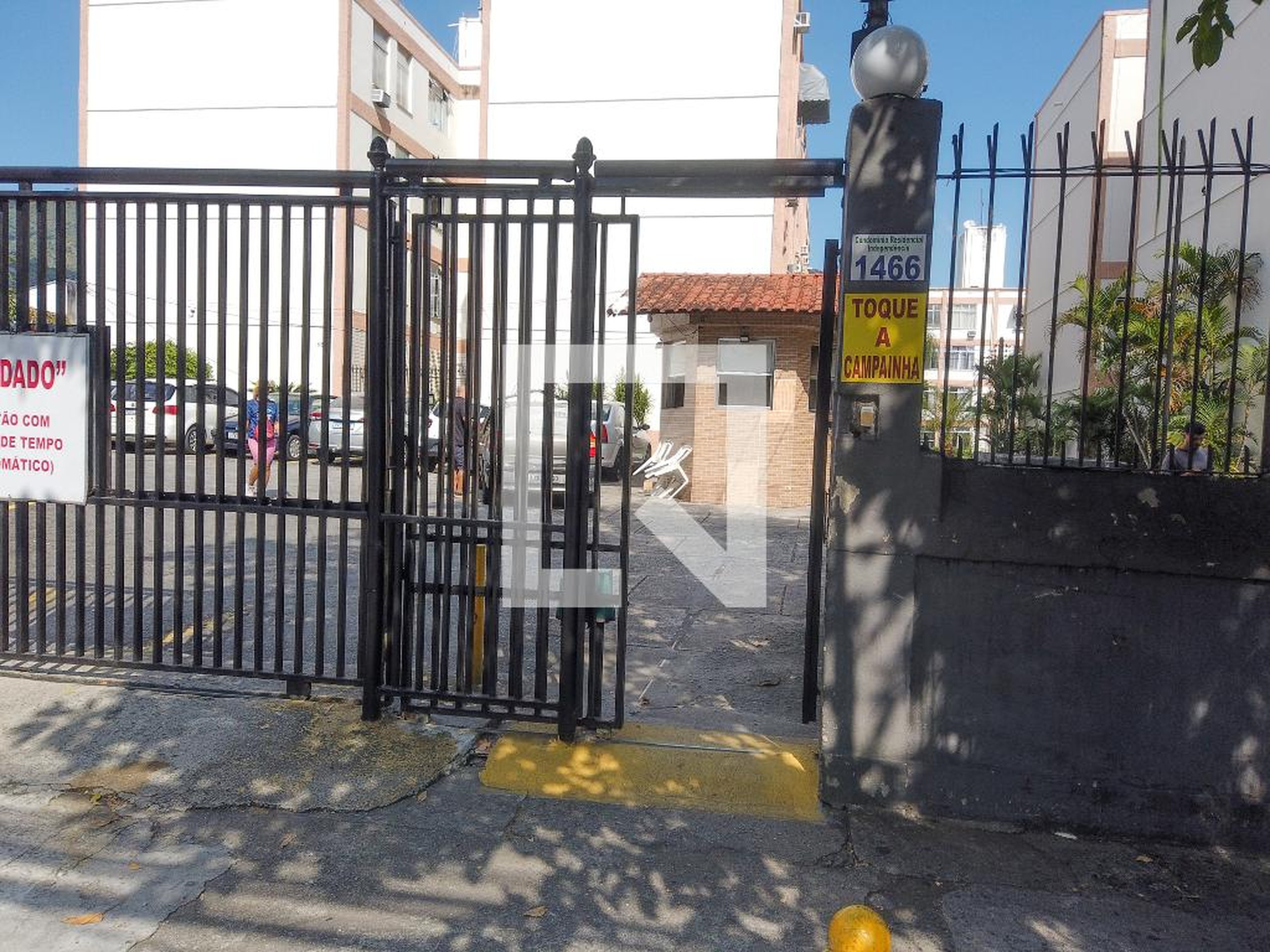 Fachada Condomínio Independência