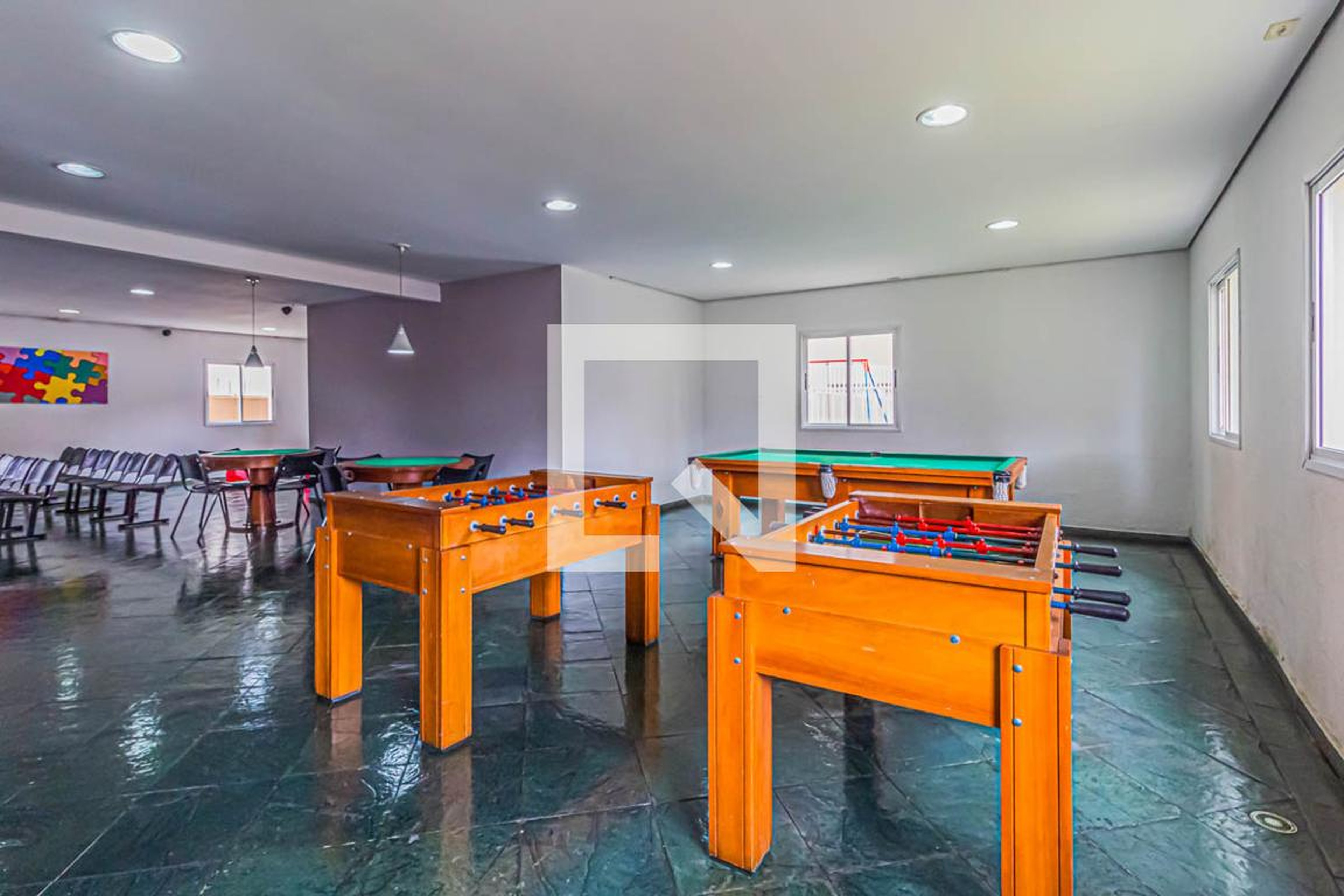 Sala de Jogos - Recanto Das orquídeas