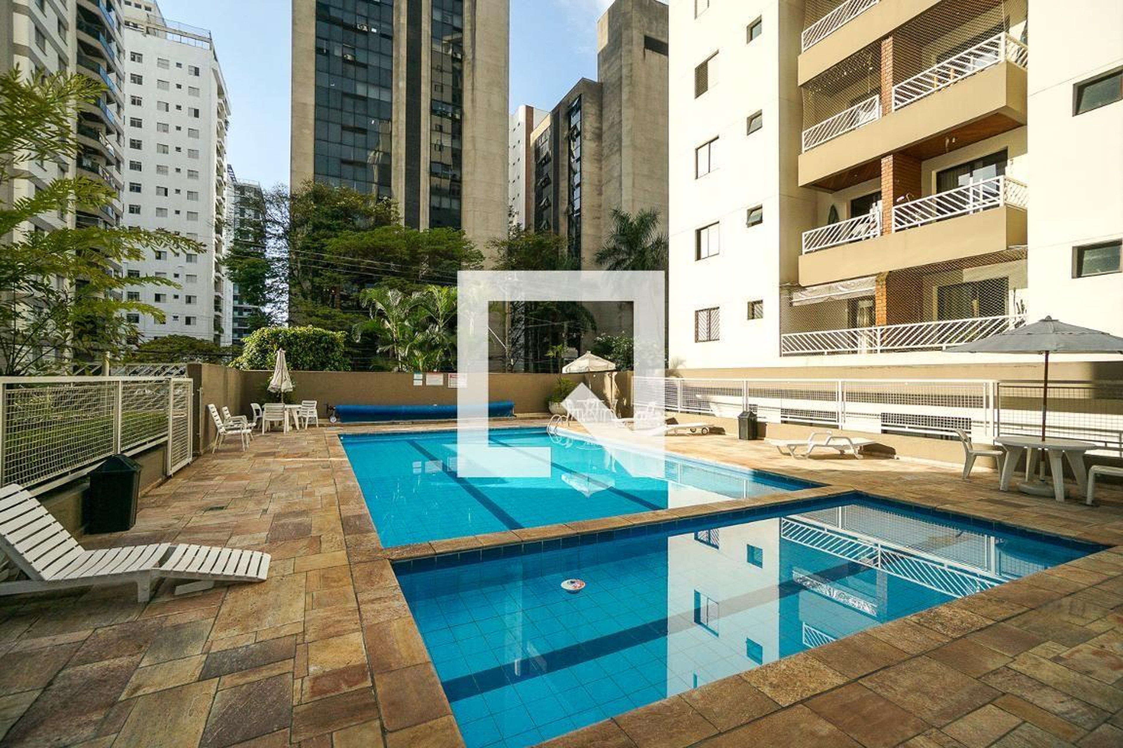 Piscina - Residencial Ilhas Gregas