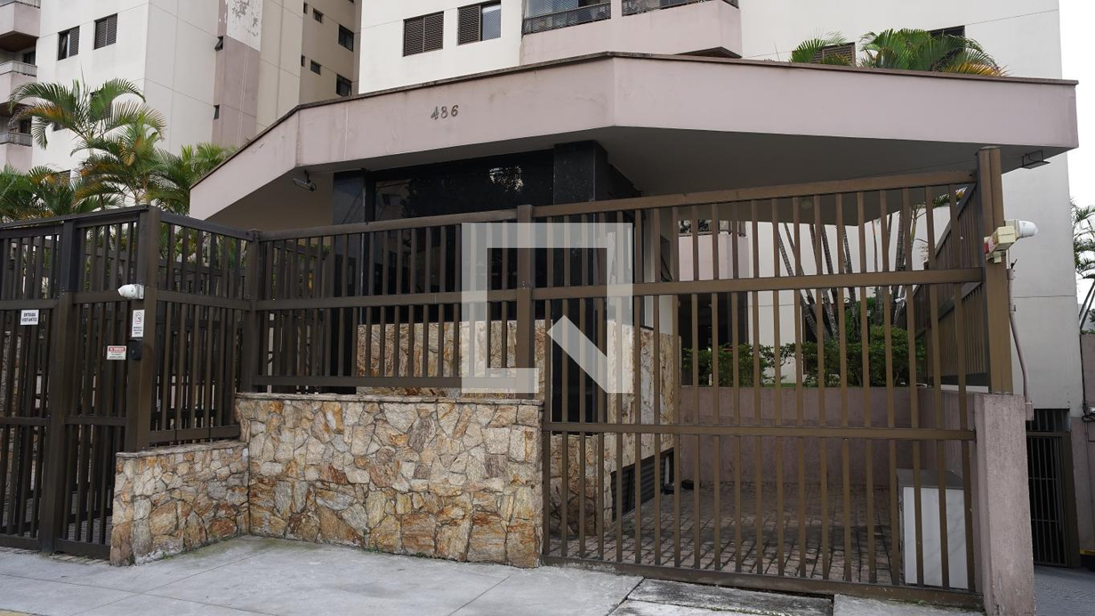 Fachada Condomínio Conjunto Residencial Ícaro