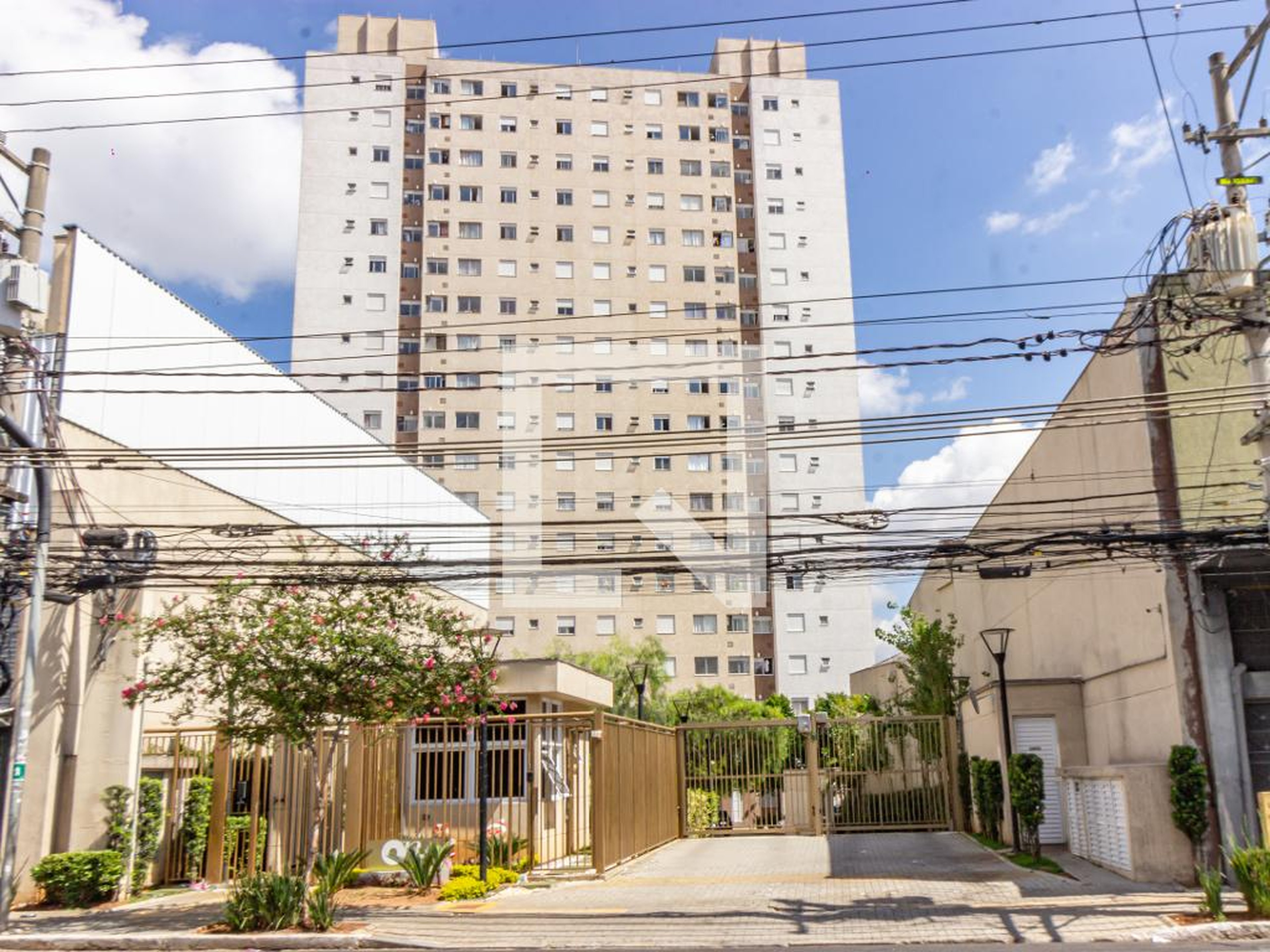 Fachada Condomínio On Belém City