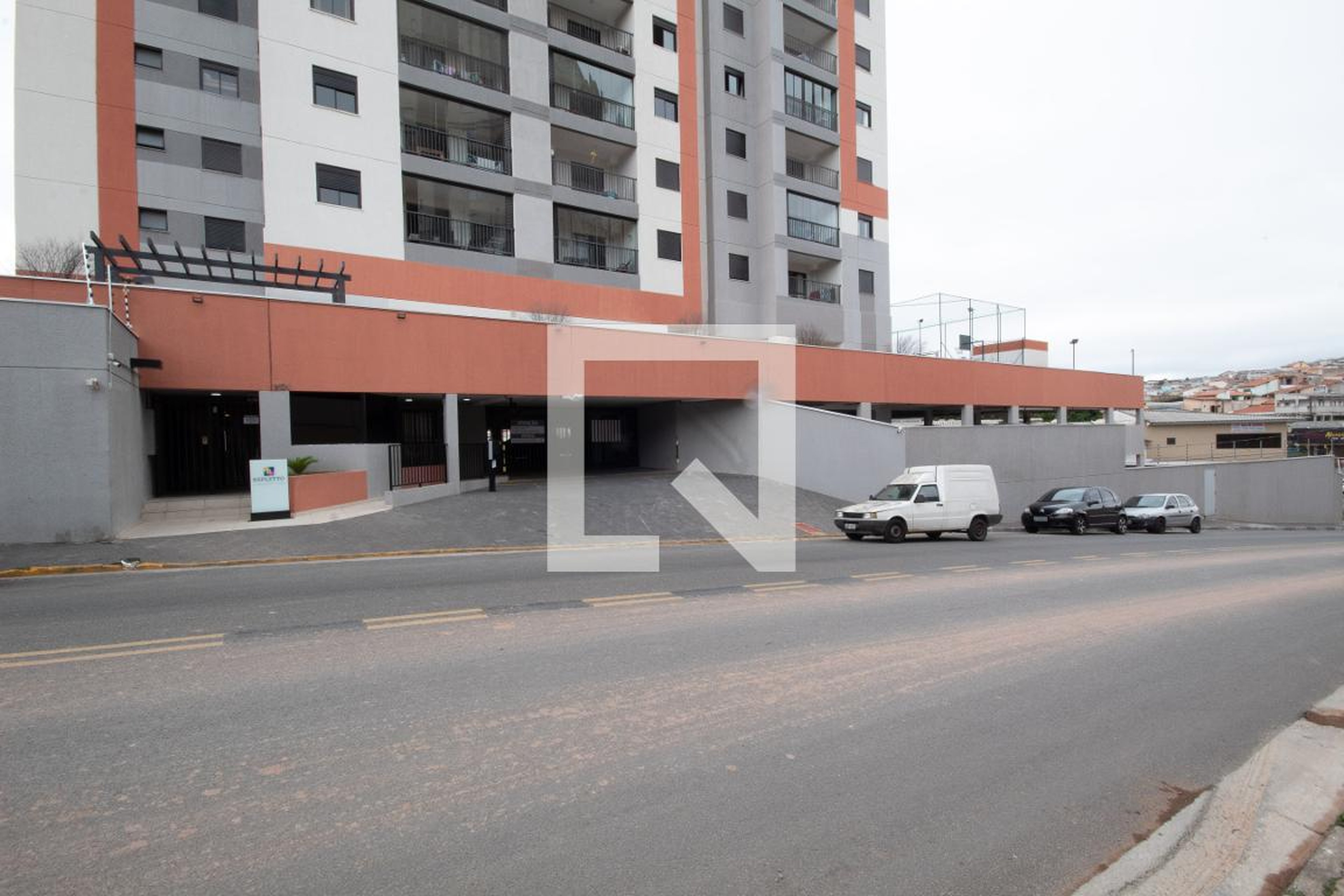 Fachada Condomínio Repletto  Clube