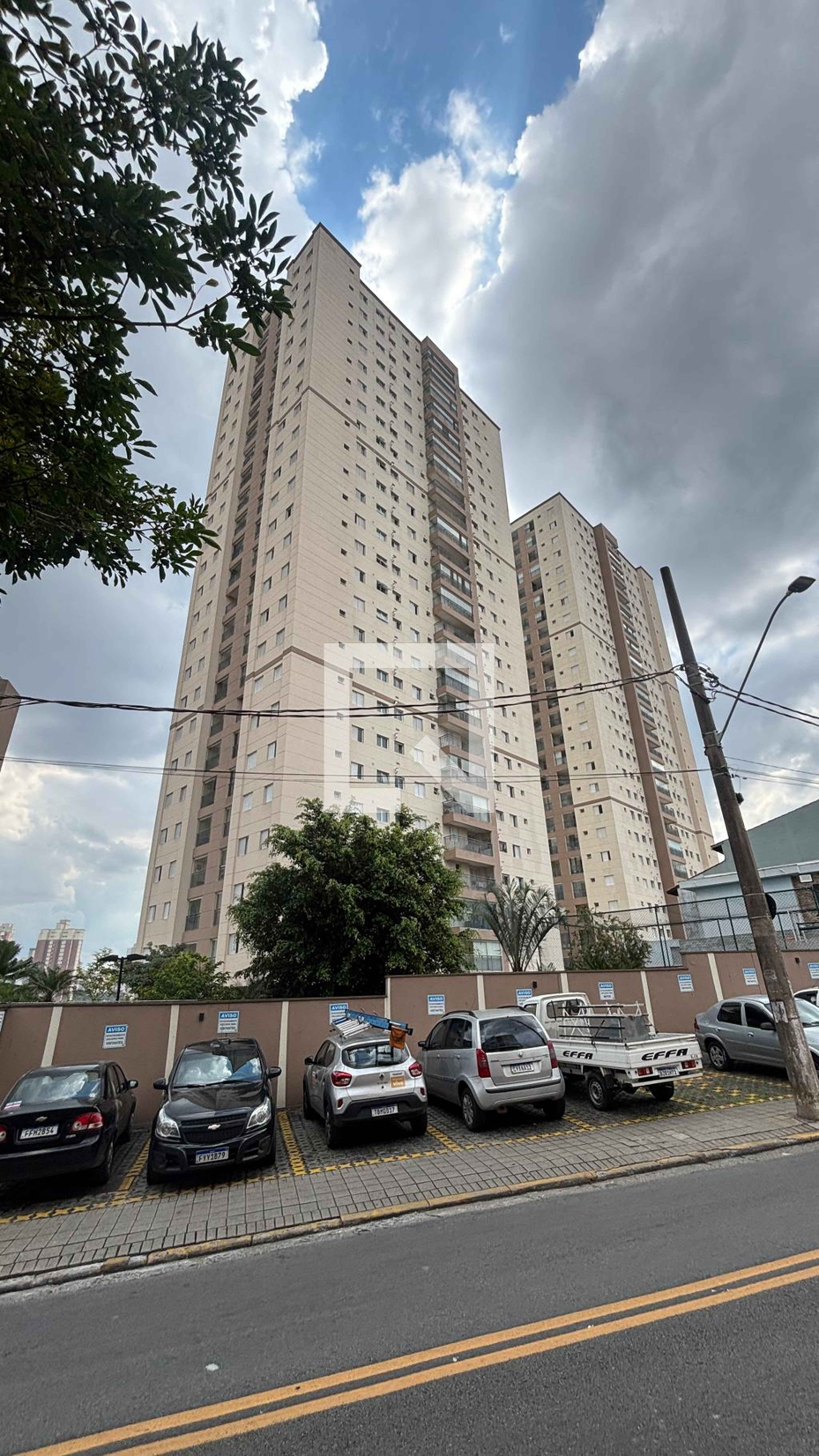 Fachada Condomínio Club View