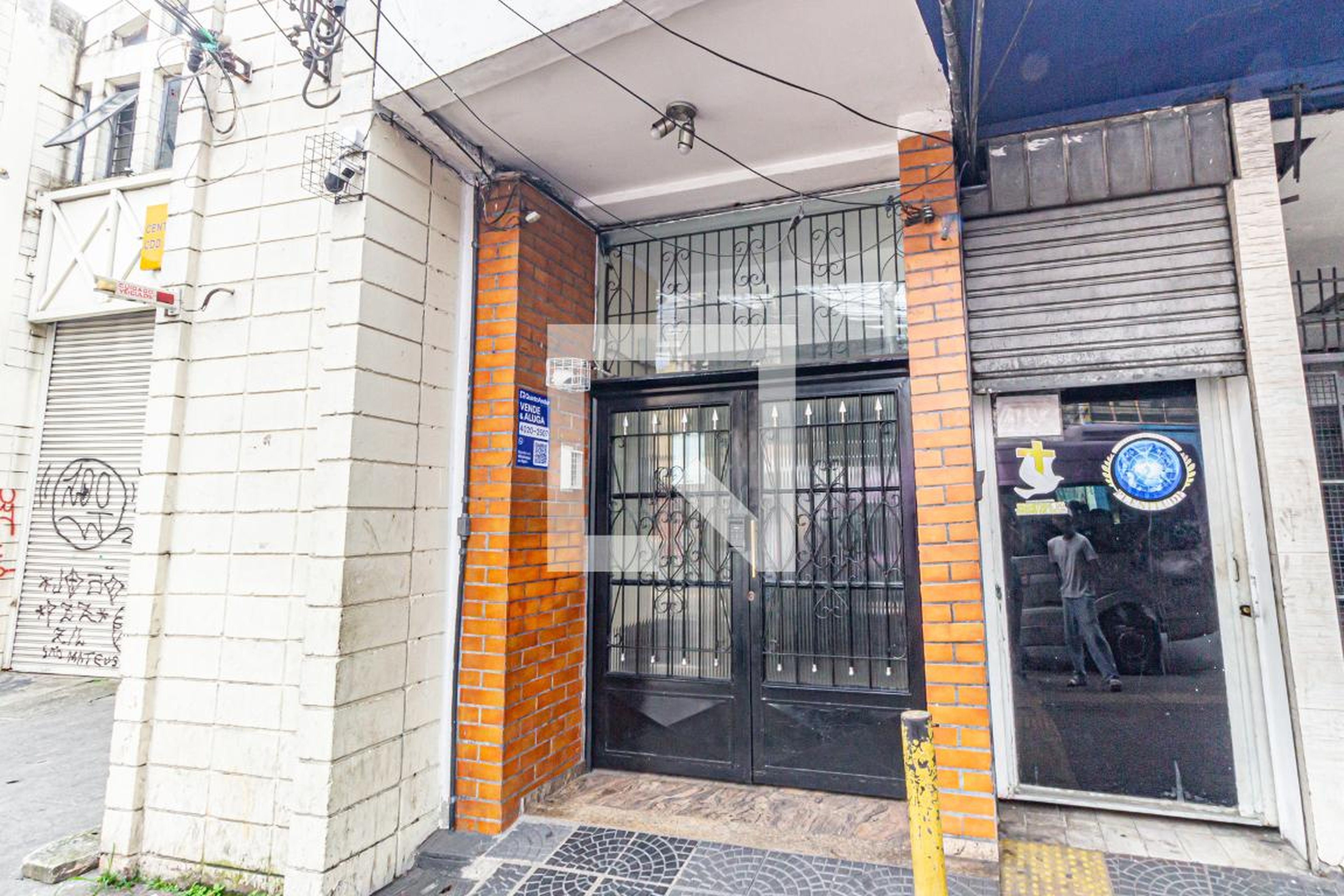 Fachada Edifício Brasul Bras