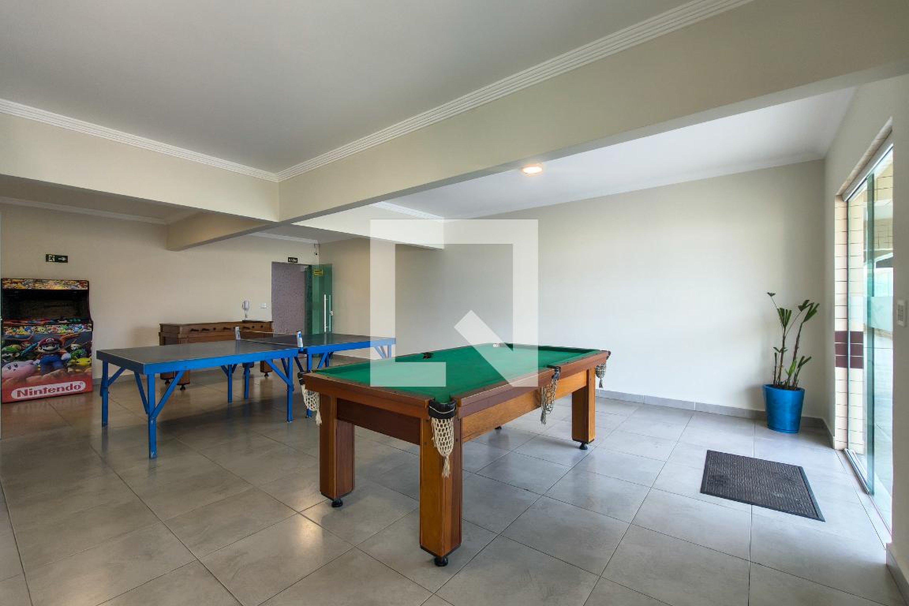 Sala de Jogos - Residencial Manhattan