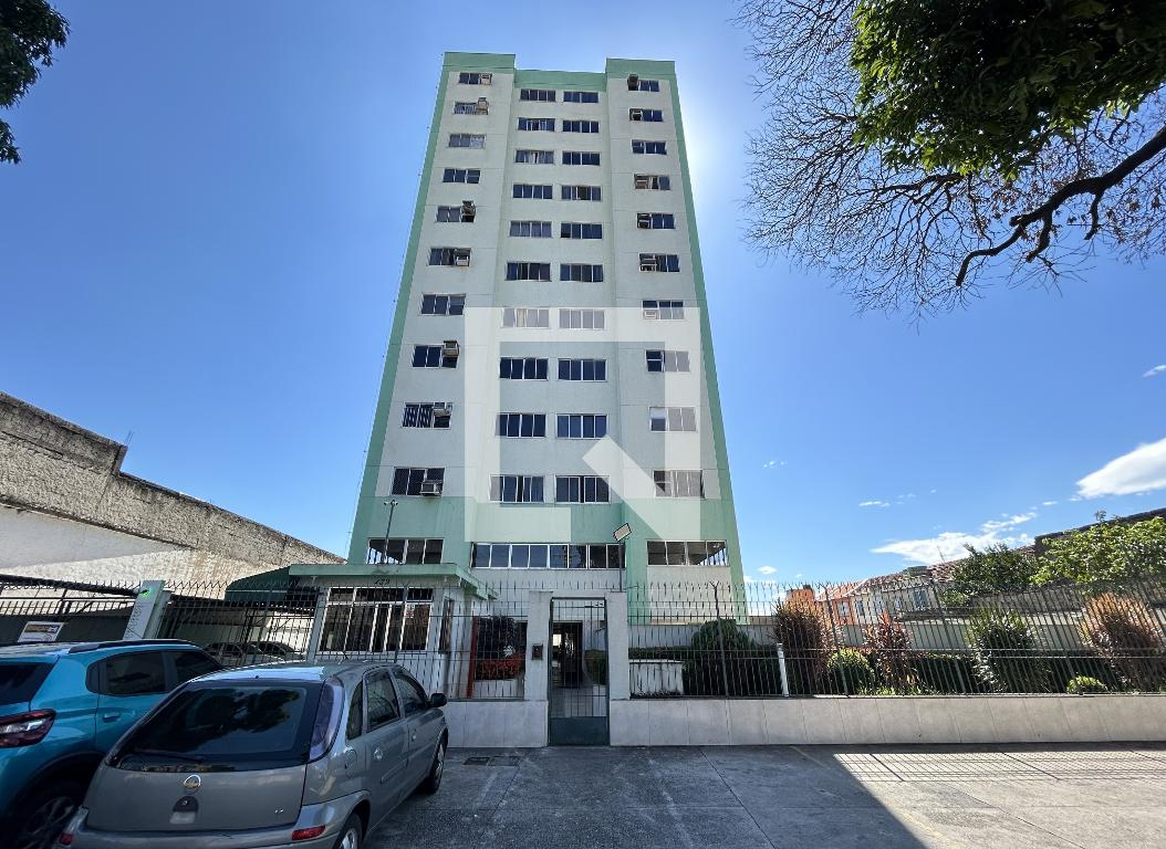 Fachada Condomínio Parque Residencial Goiás