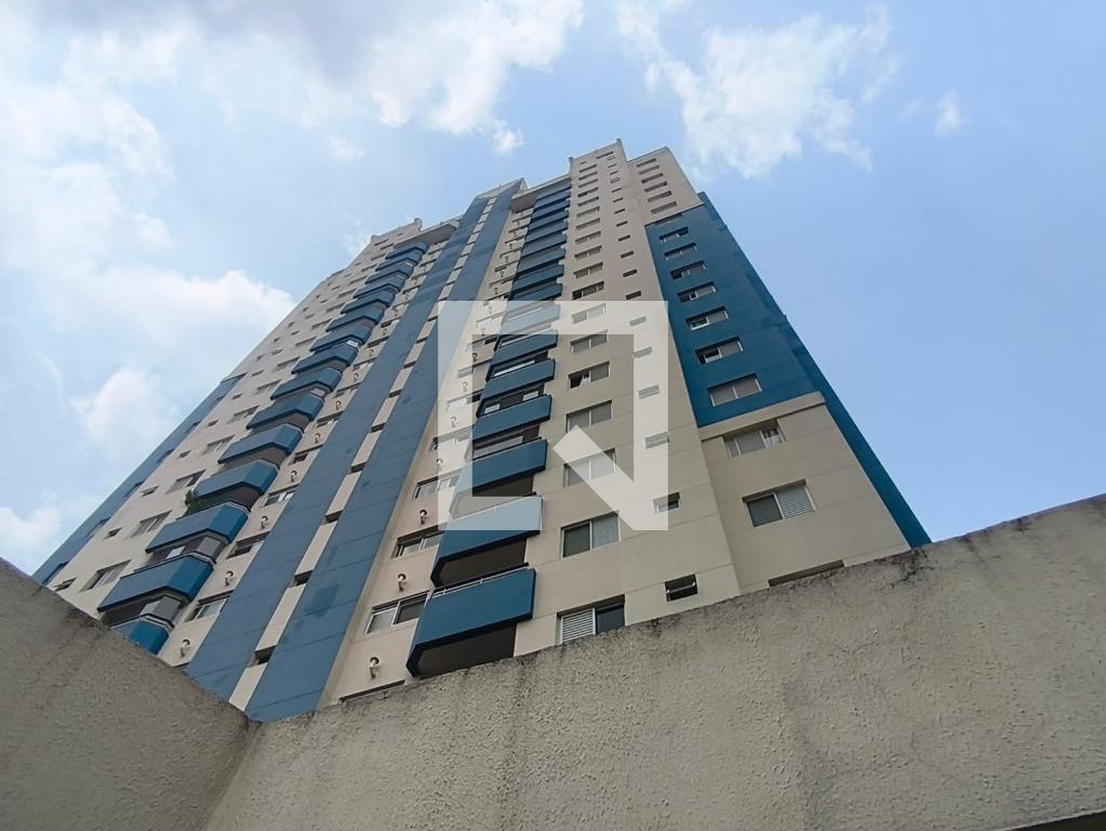 Fachada Residencial Parc Vivre