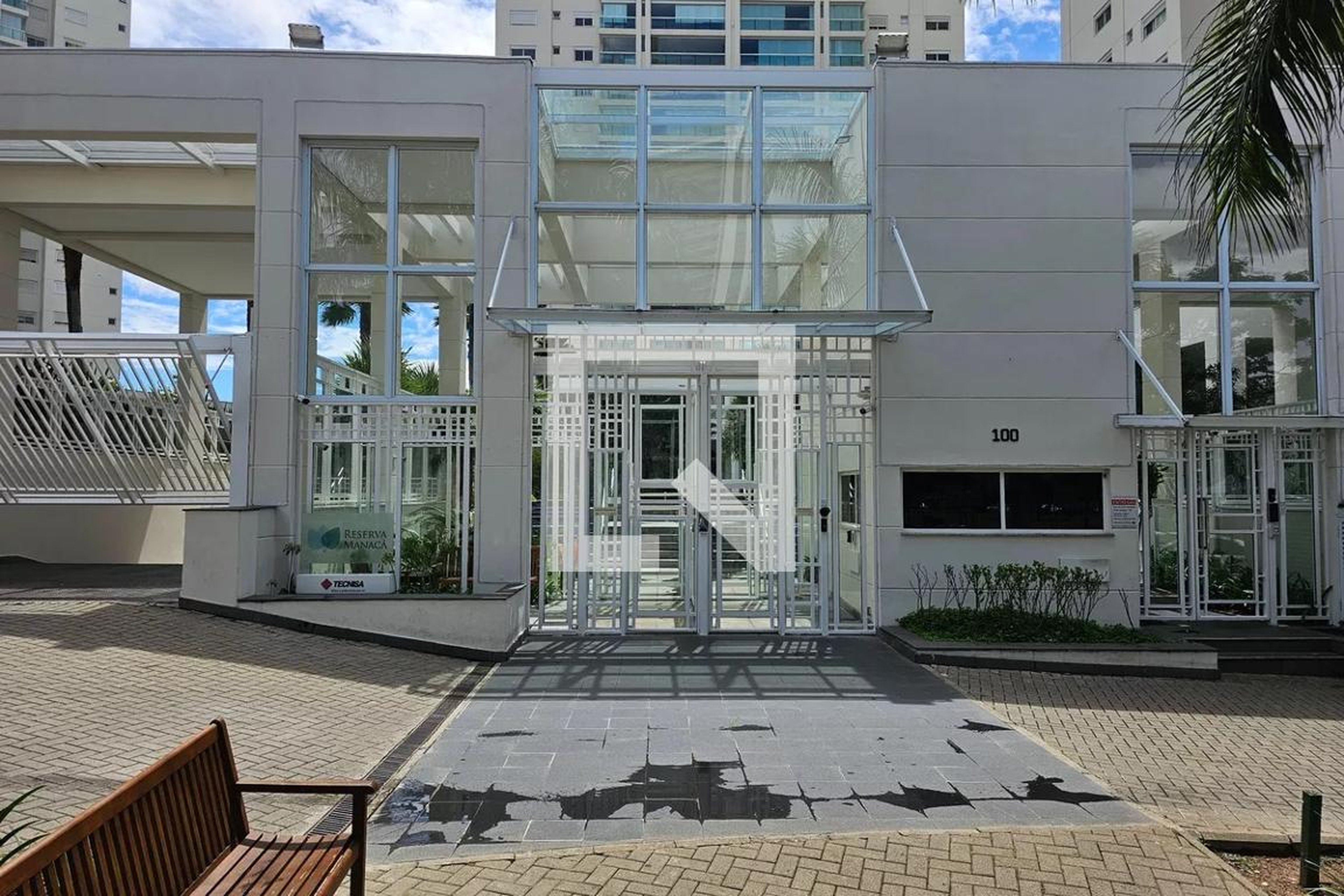 Fachada do Prédio Condomínio Reserva Manacá