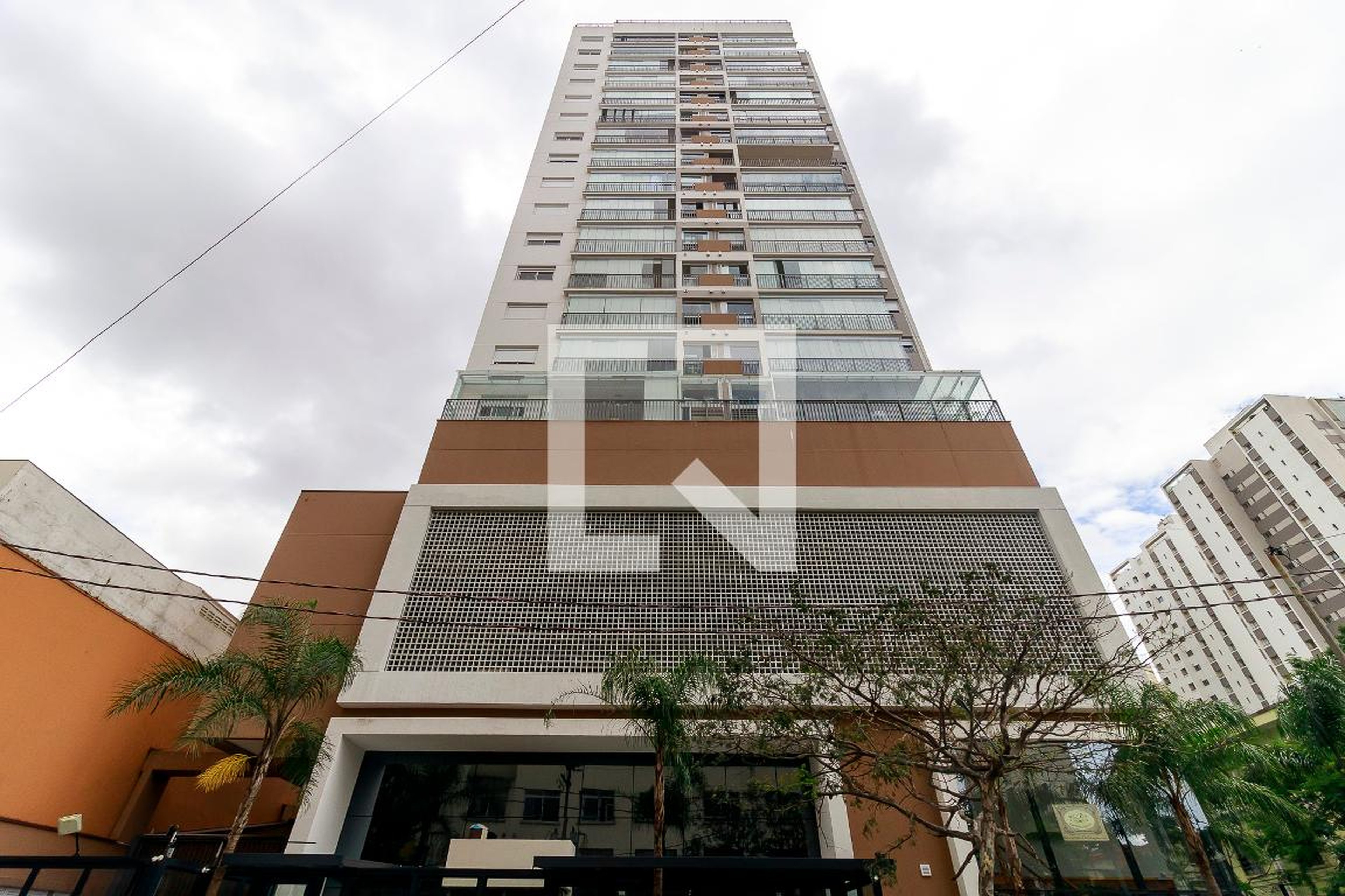 Fachada Condomínio Brooklin Skymark