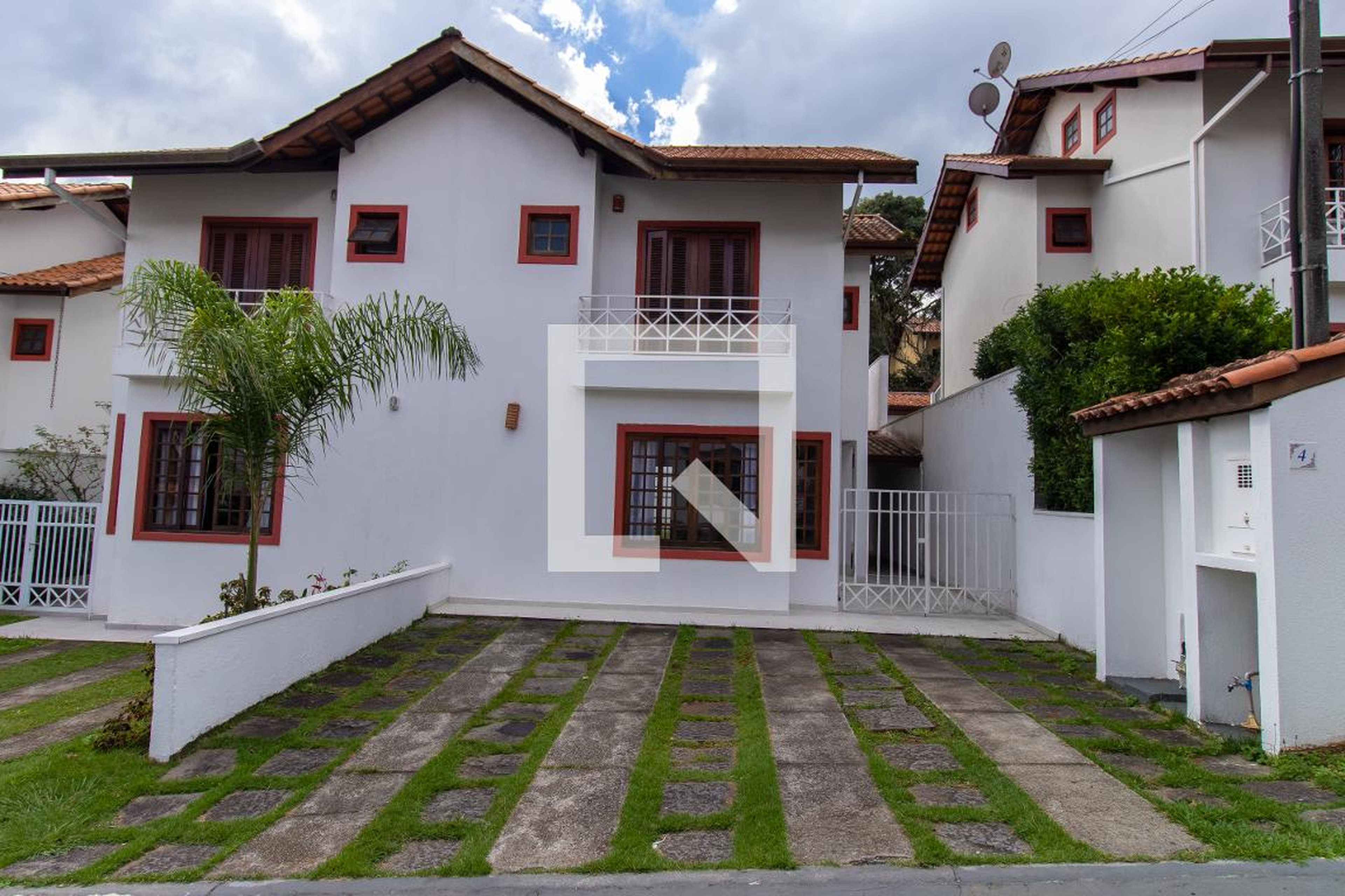 Fachada Residêncial Quinta da Beloura