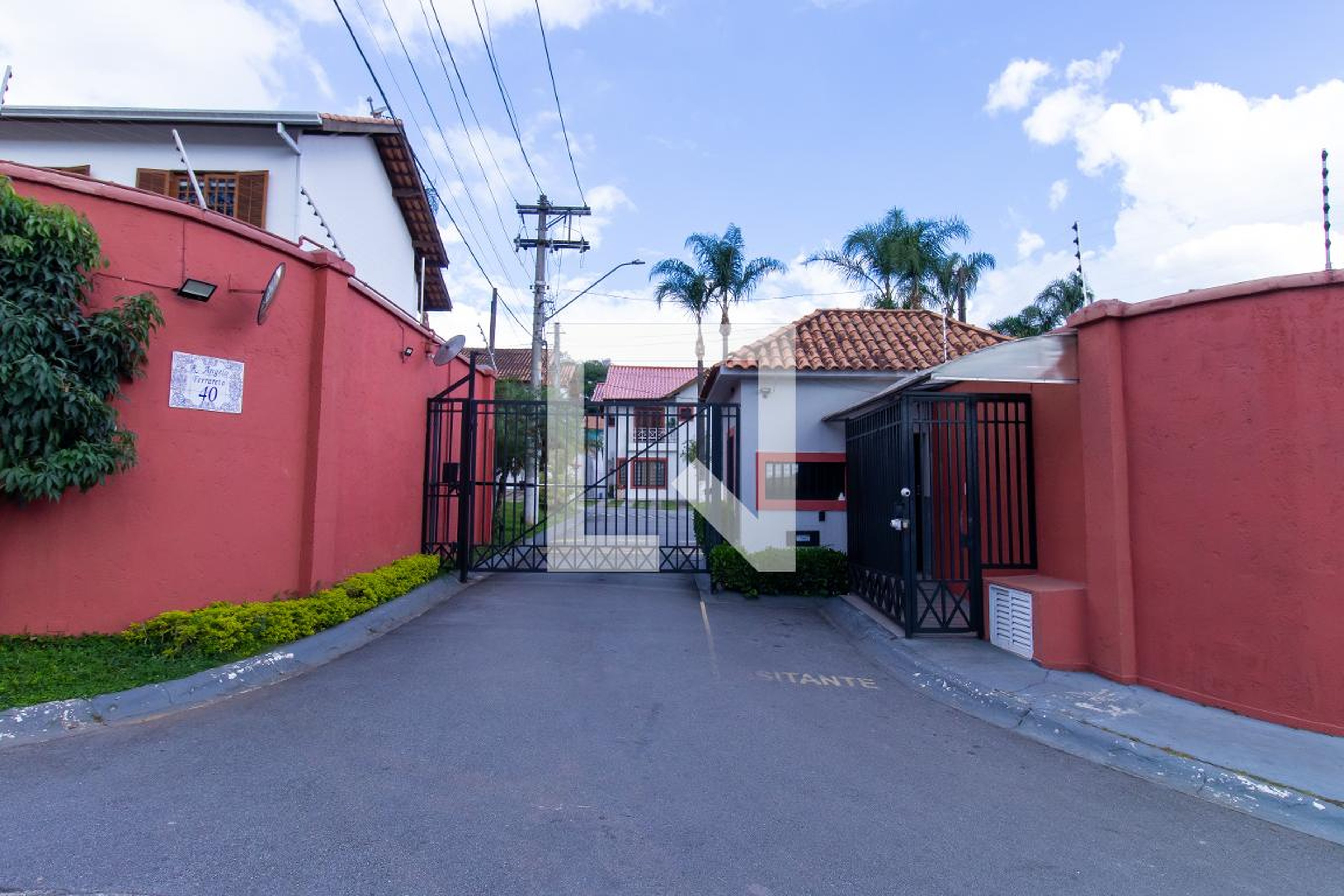 Fachada do condomínio Residêncial Quinta da Beloura