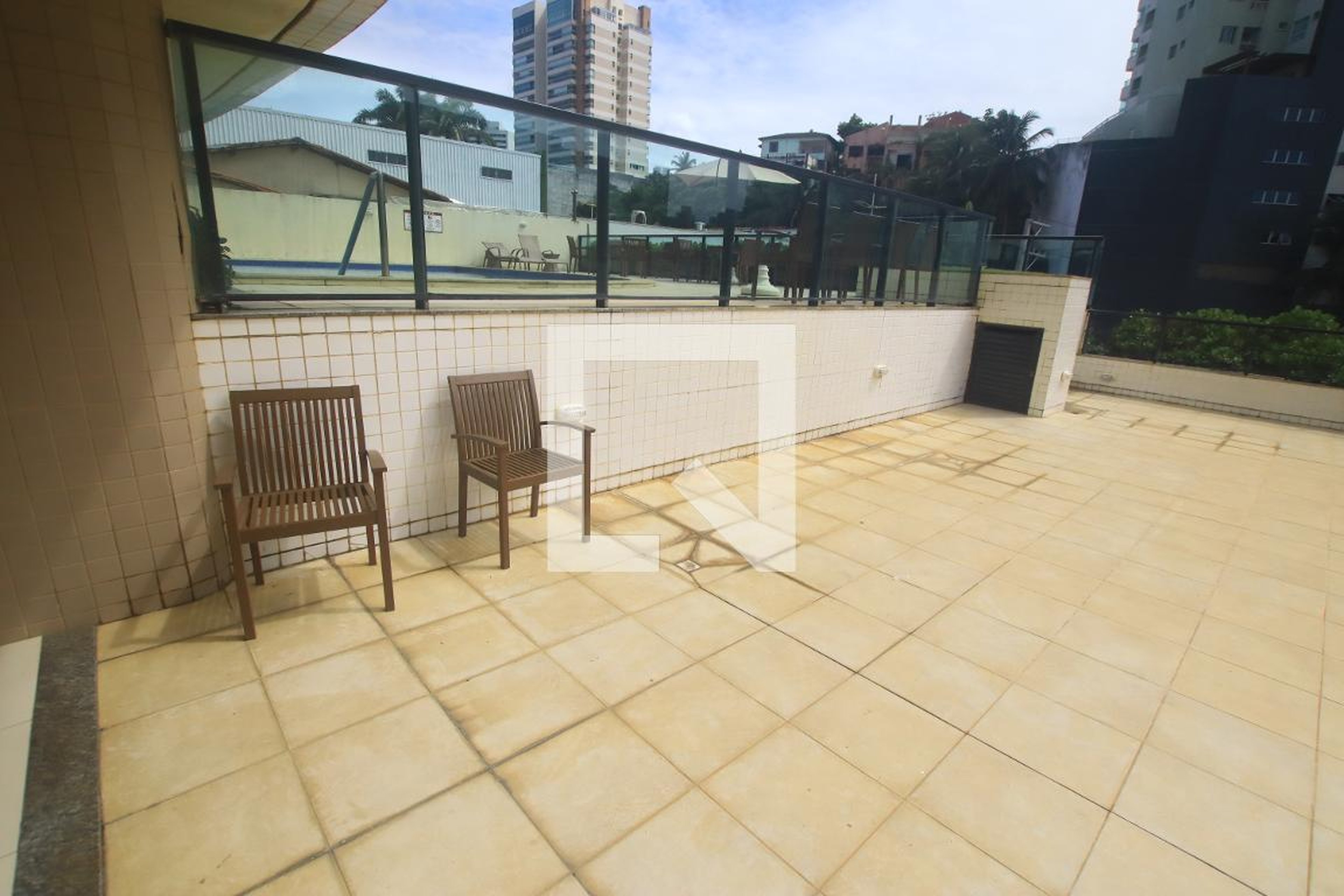 Área externa - Yves Palermo Residencial