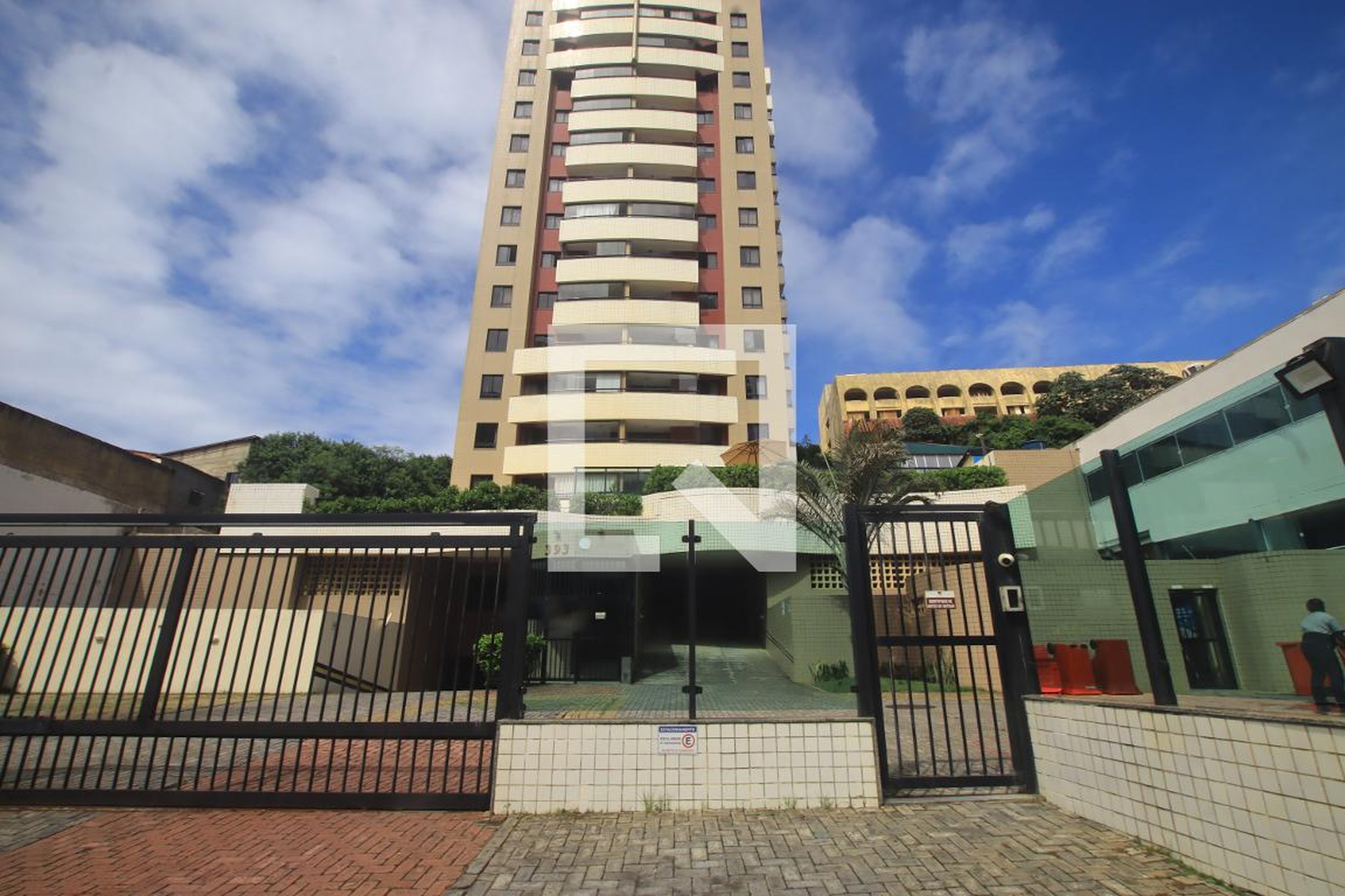 Fachada Condomínio Yves Palermo Residencial