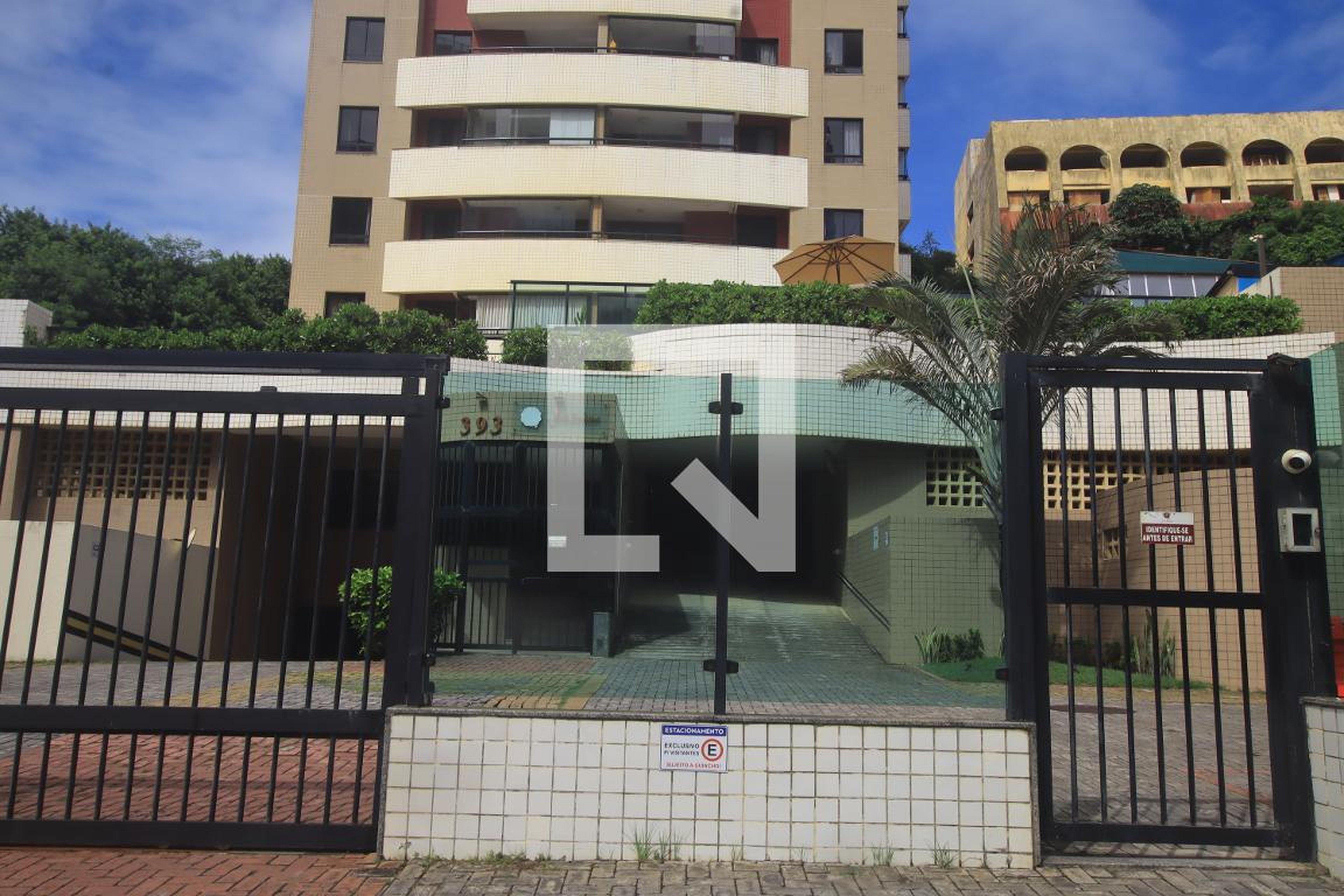 Fachada do Prédio Condomínio Yves Palermo Residencial