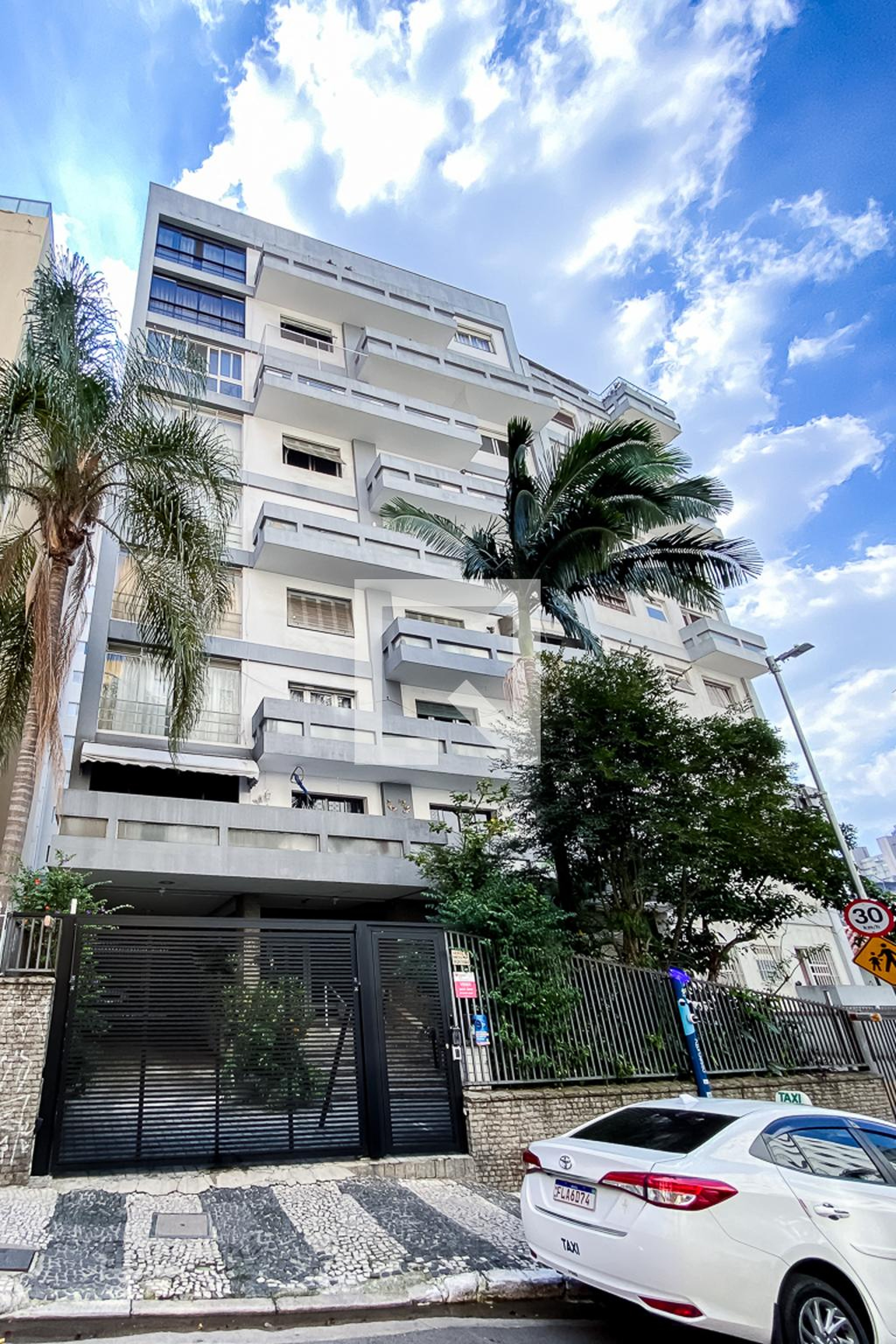 Fachada Edifício Santa Helena