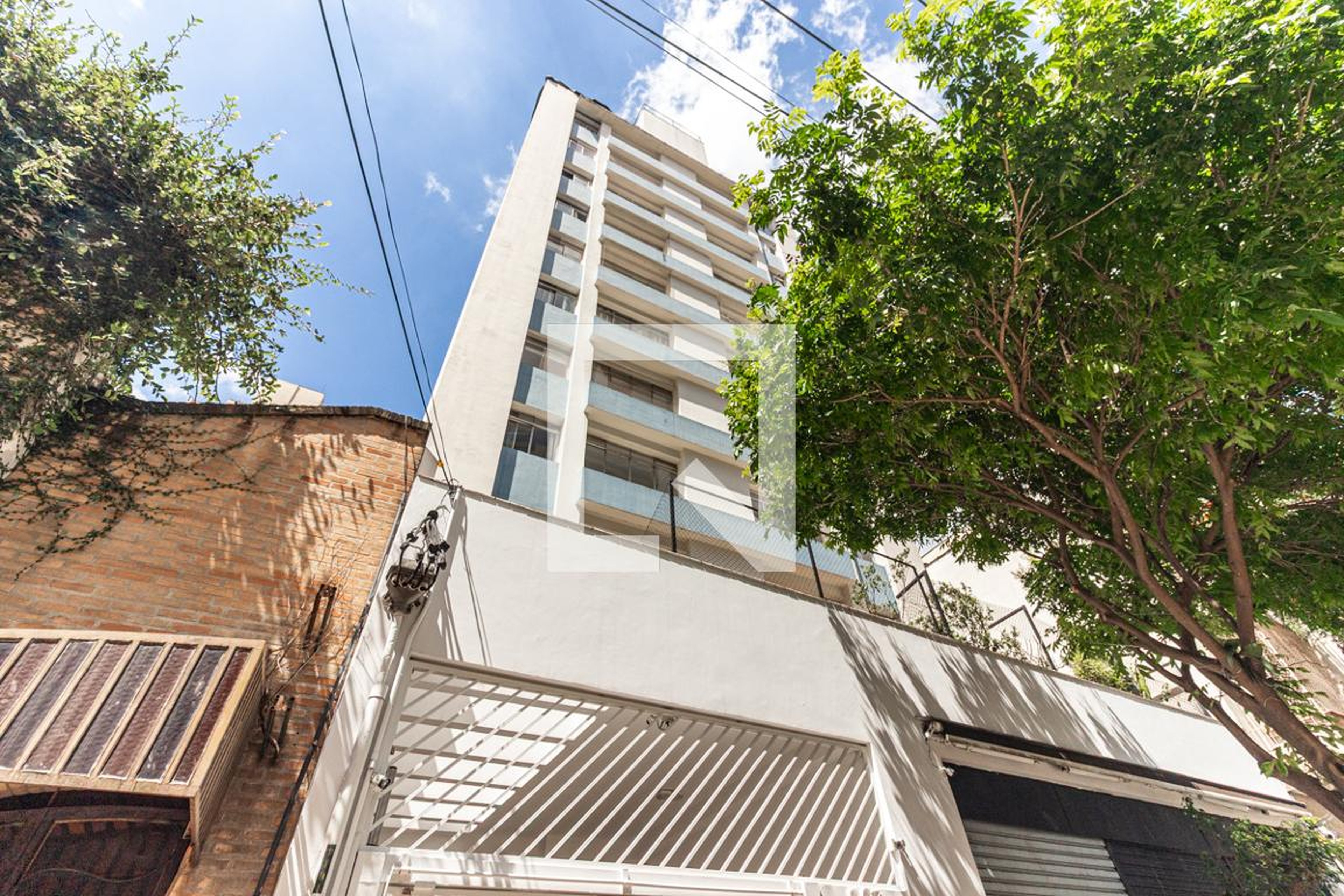 Fachada Condomínio Conselheiro Brotero
