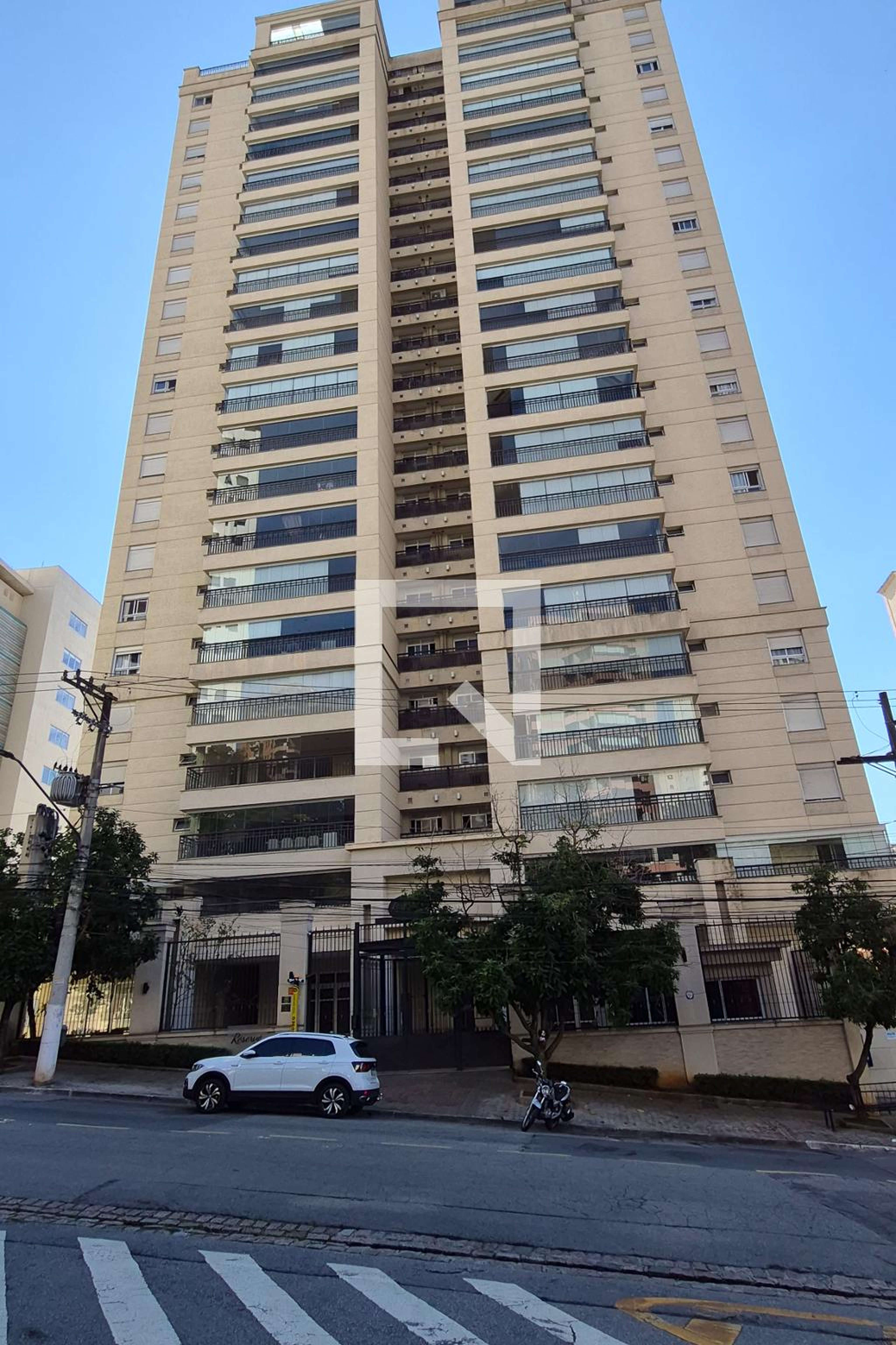 Fachada Condomínio Reservé