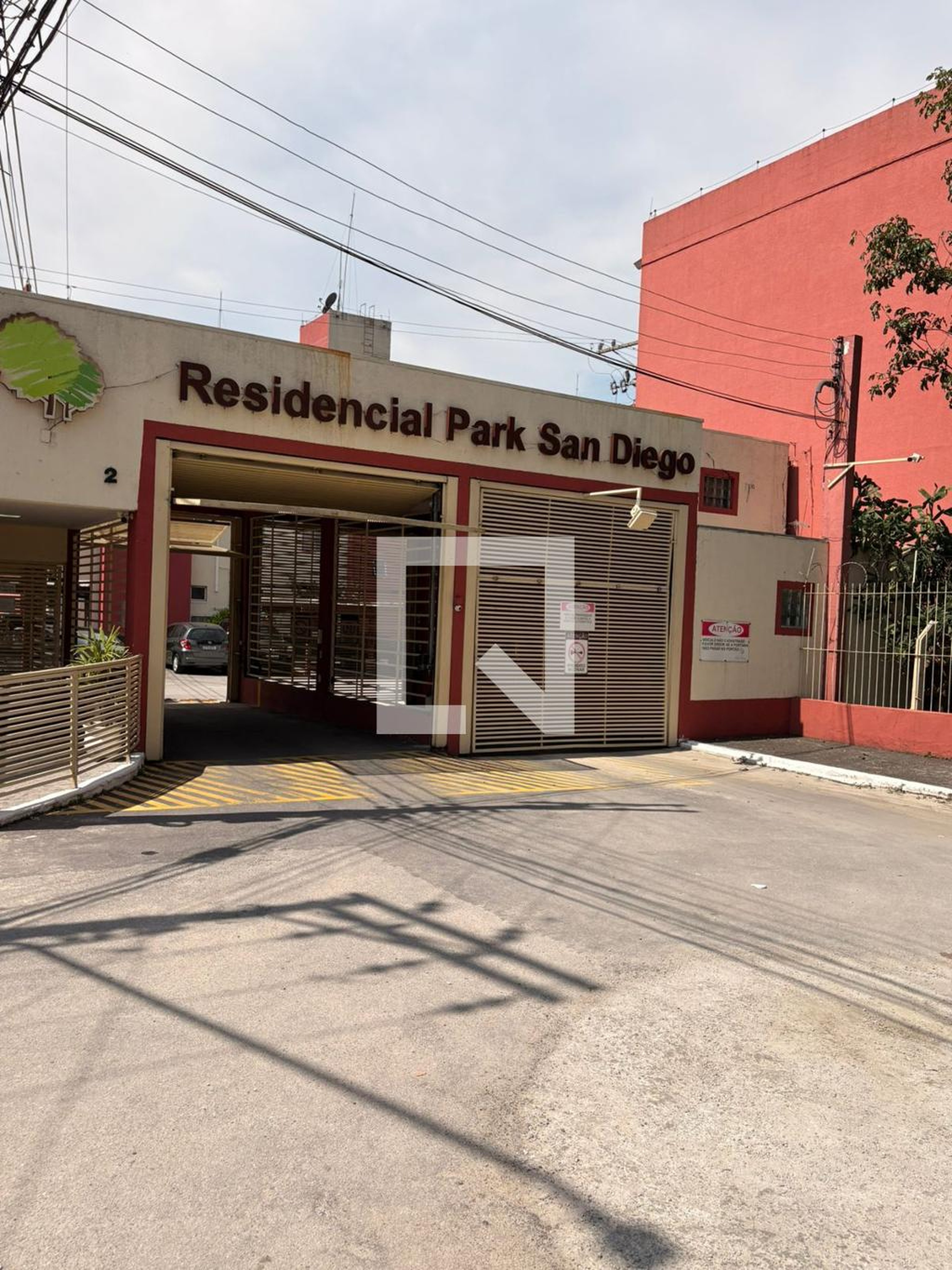 Fachada Residencial Park San Diego