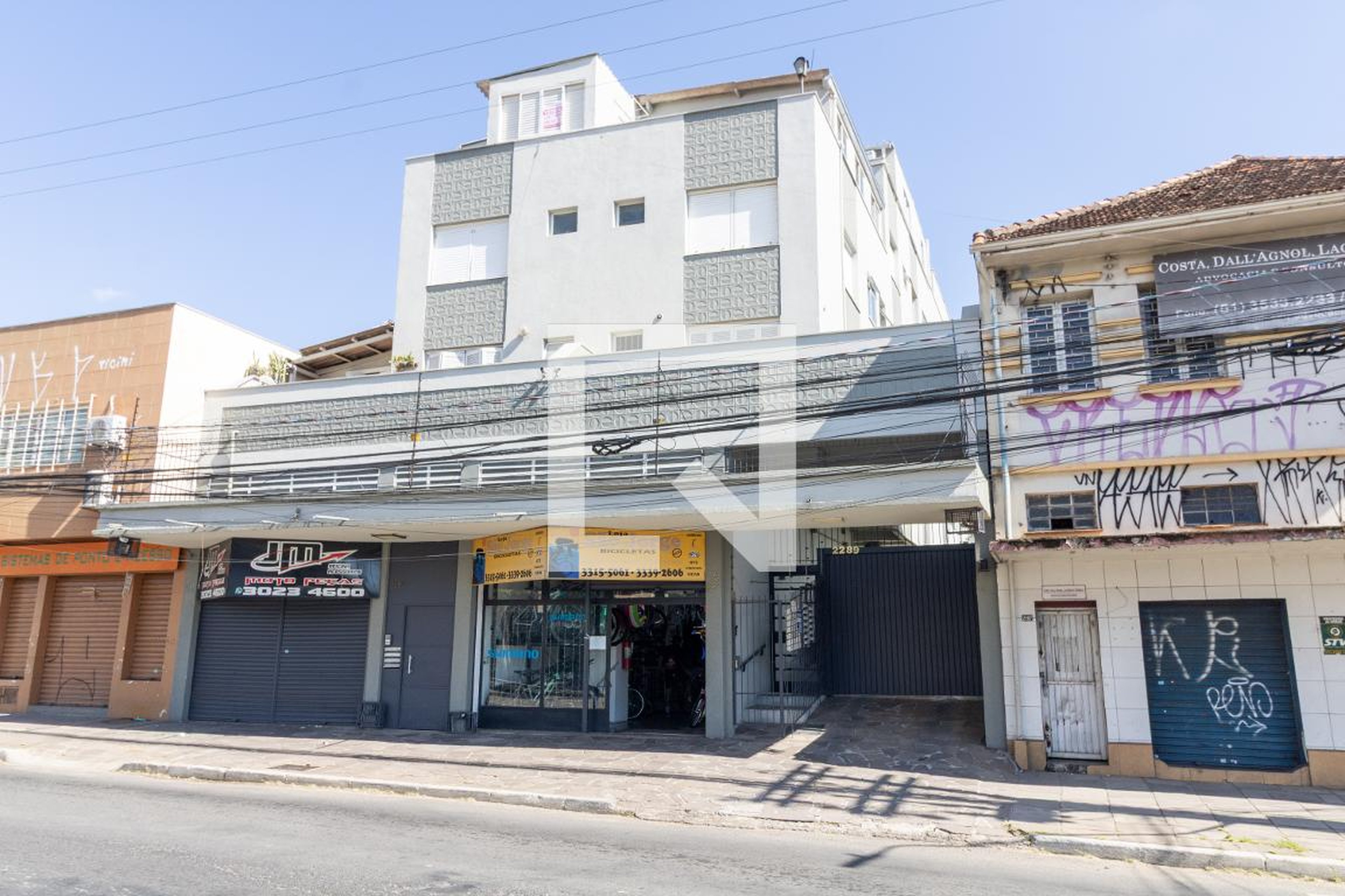 Fachada Condomínio Dom Gaspar