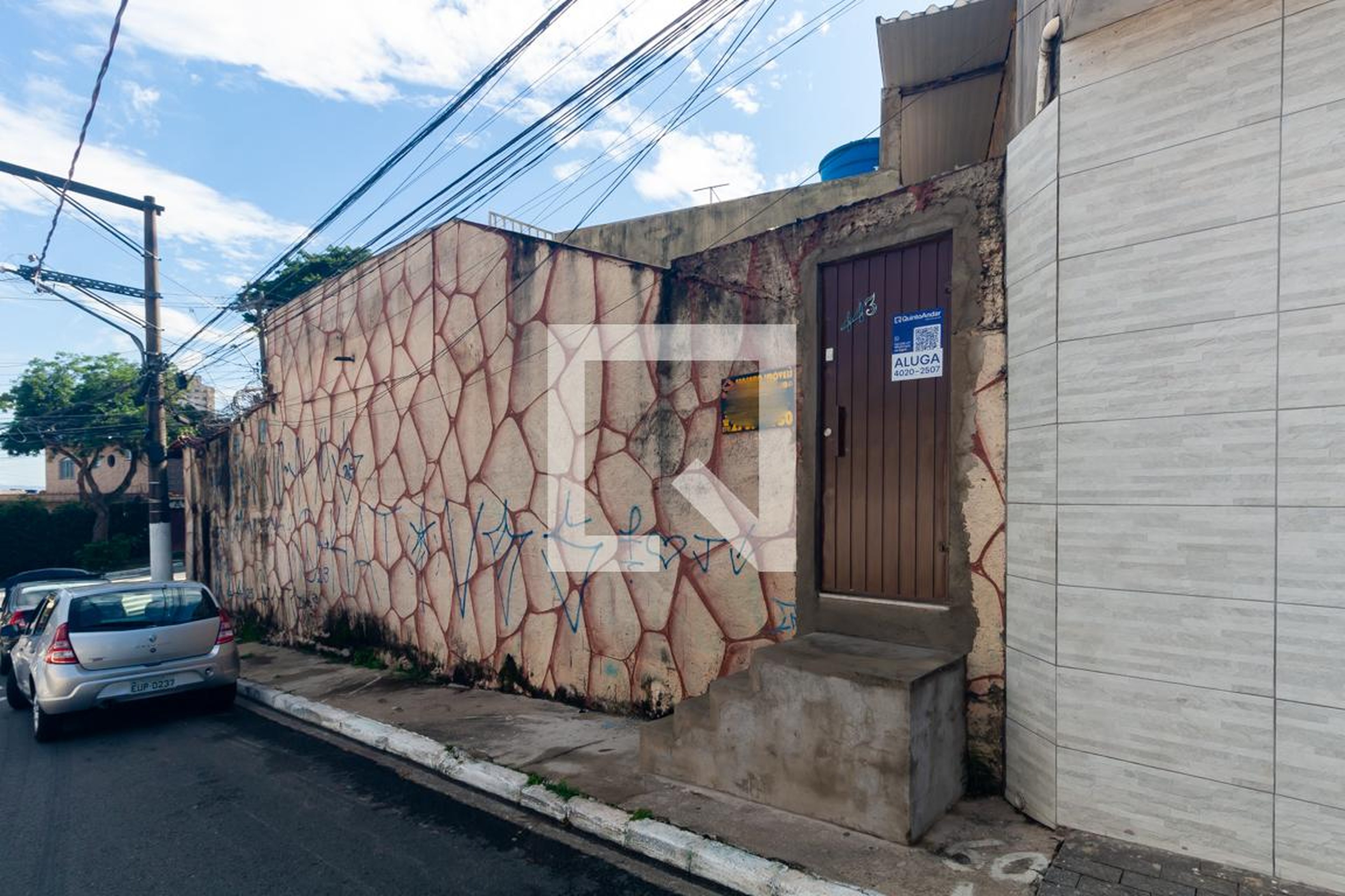 Fachada Condomínio em Rua Guaiana-Timbó, 443