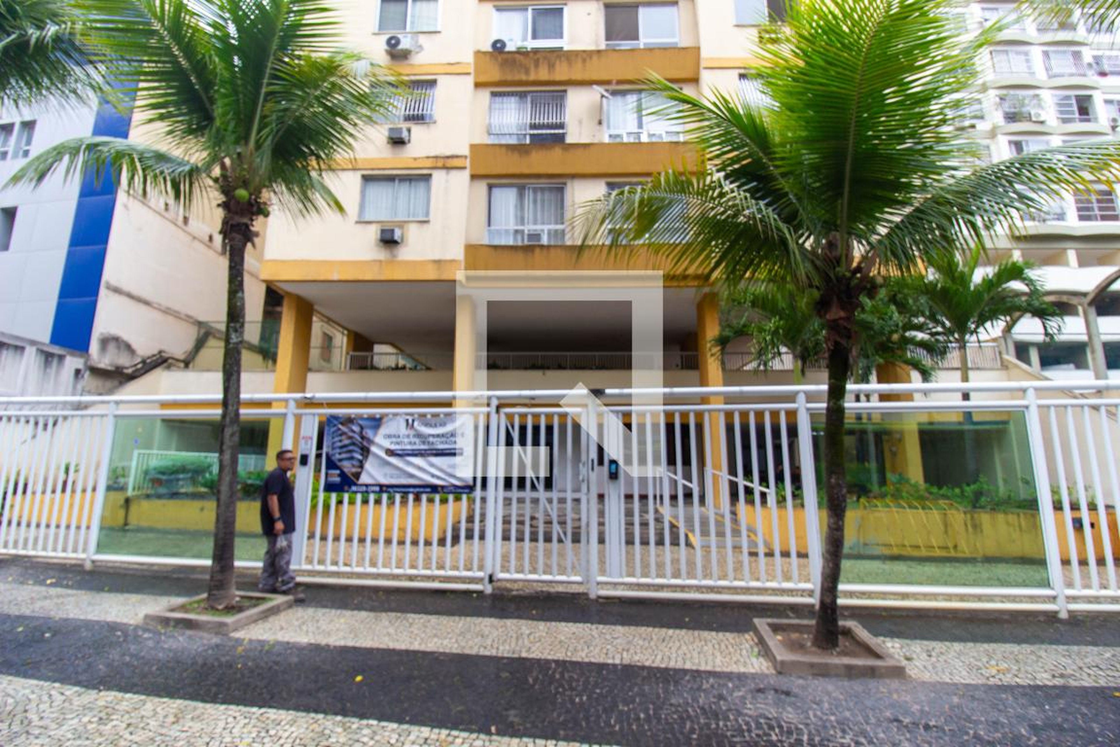 Fachada Condomínio Jardim das Samambaias