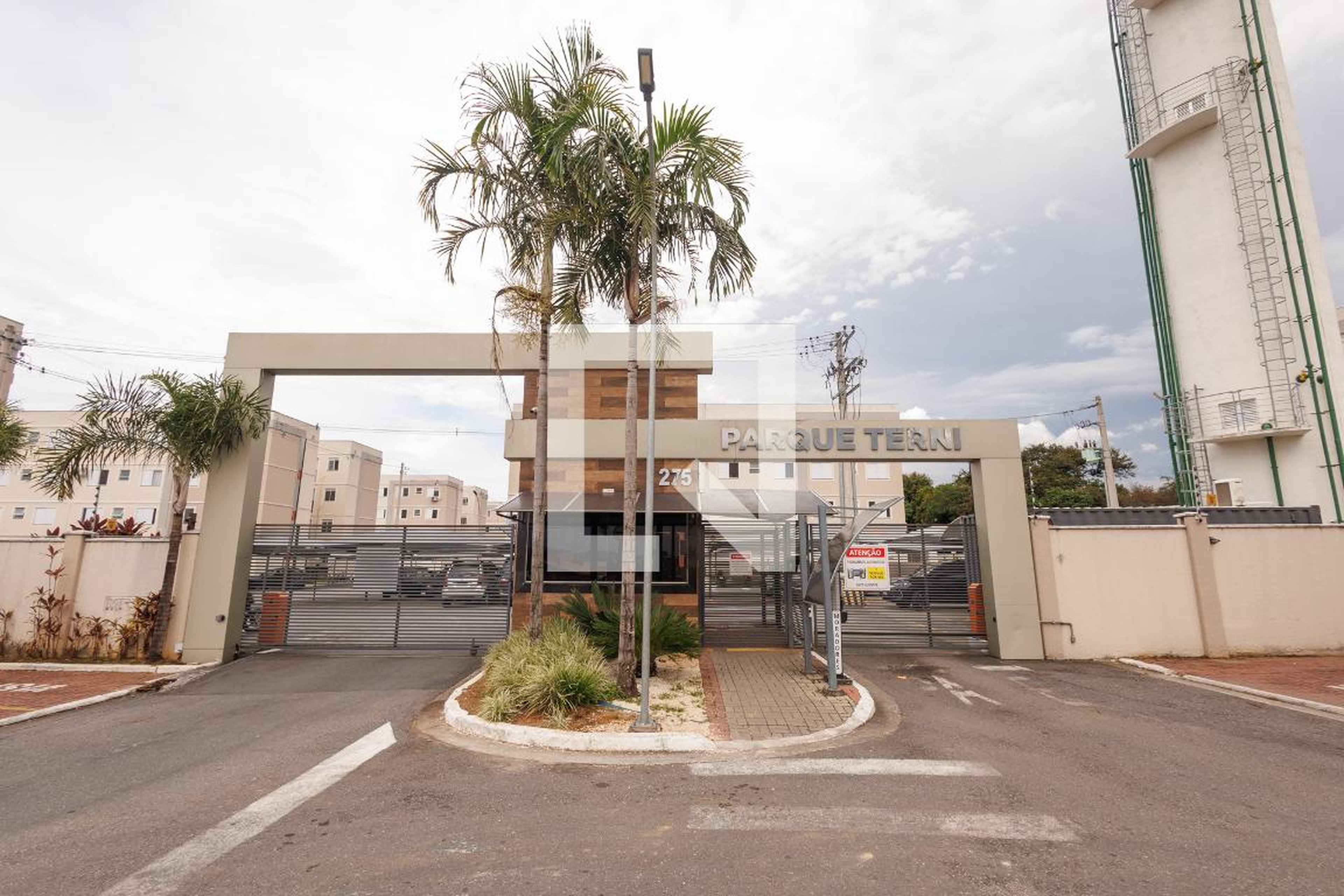 Fachada do Prédio Condomínio Parque Terni