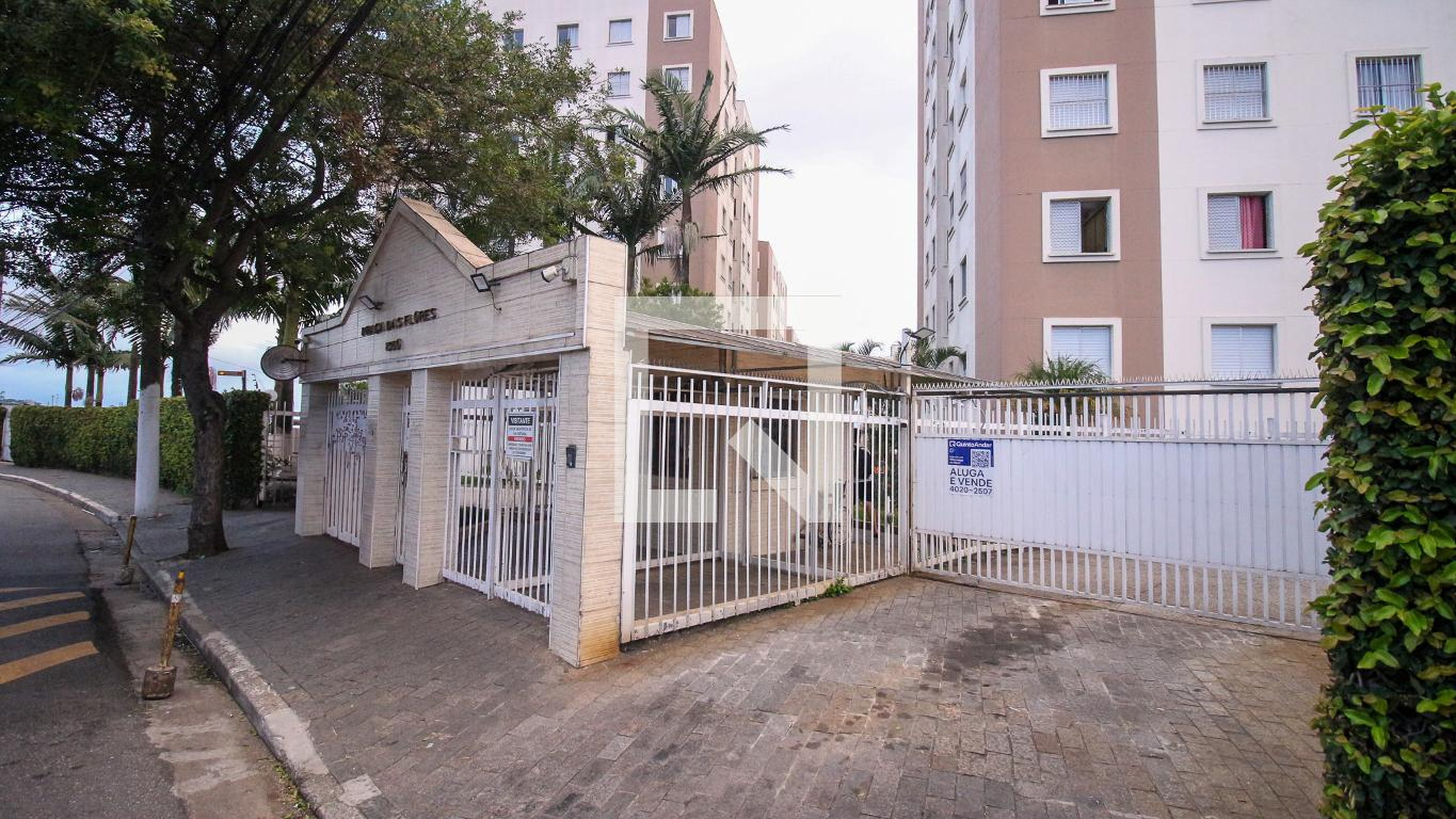 Fachada Condomínio Praça das Flores