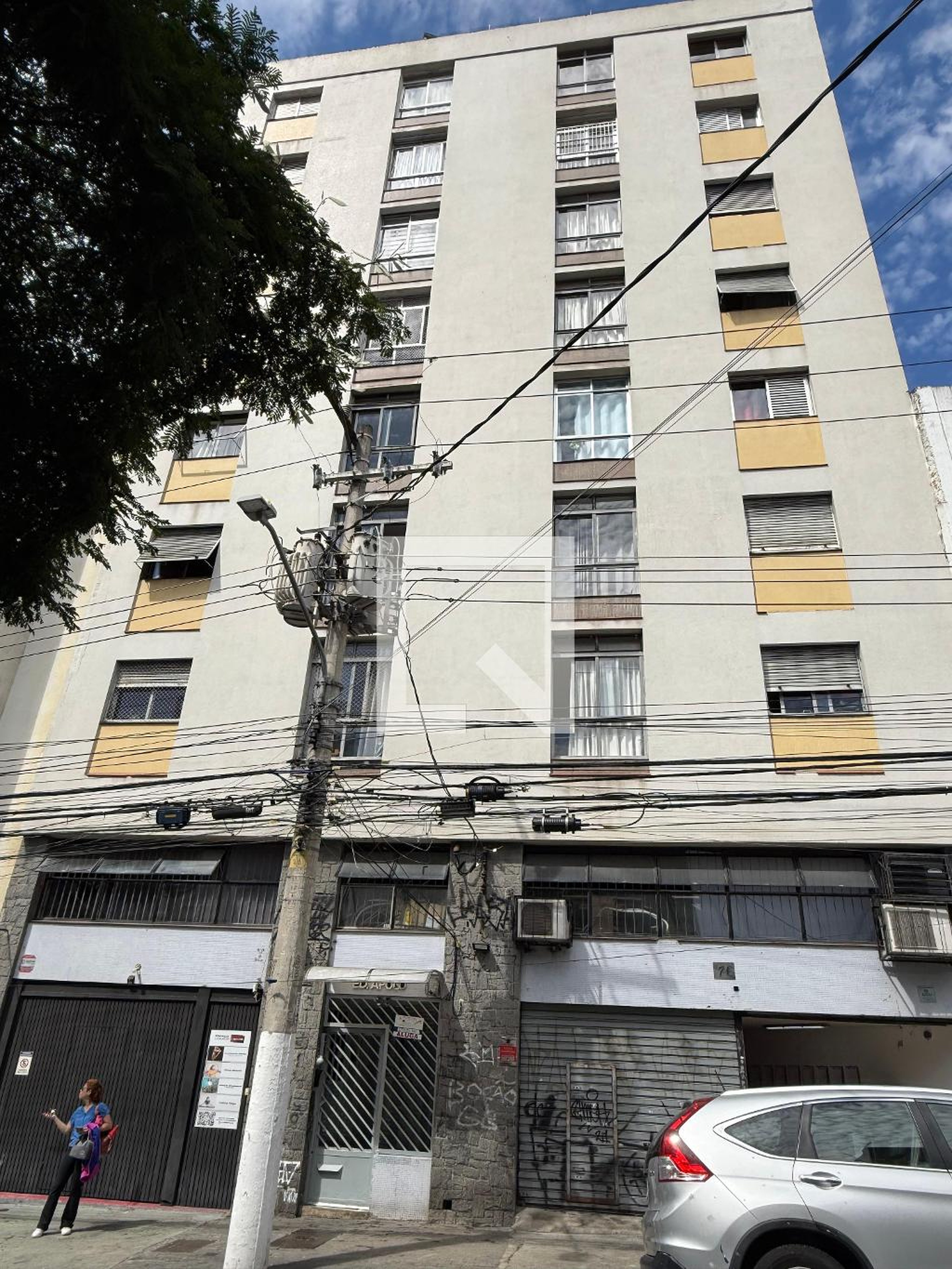 Fachada Edifício Apolo