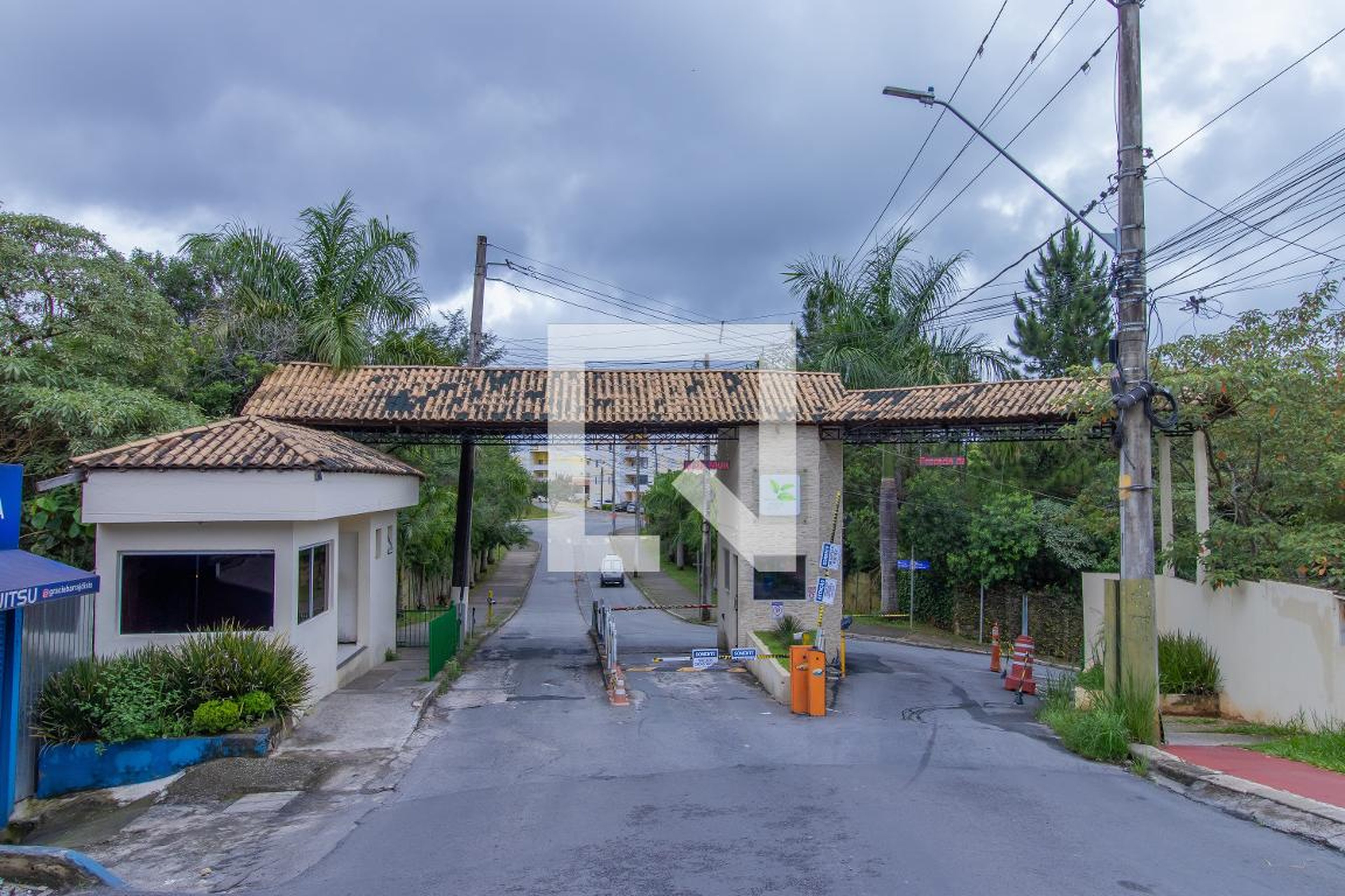 Fachada do condomínio Residencial Valle Verde