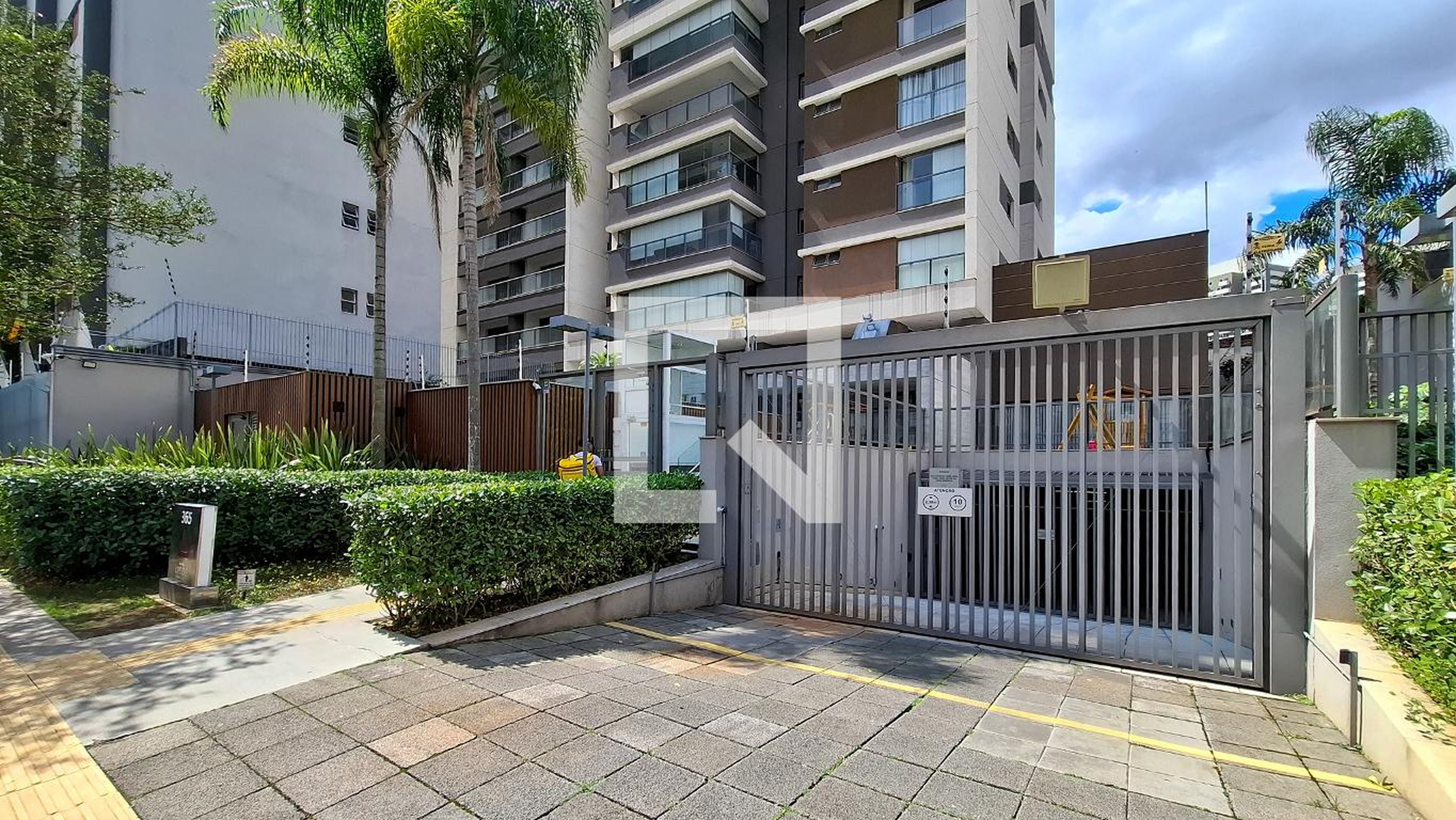 Fachada do Prédio Condomínio Upside Paraíso