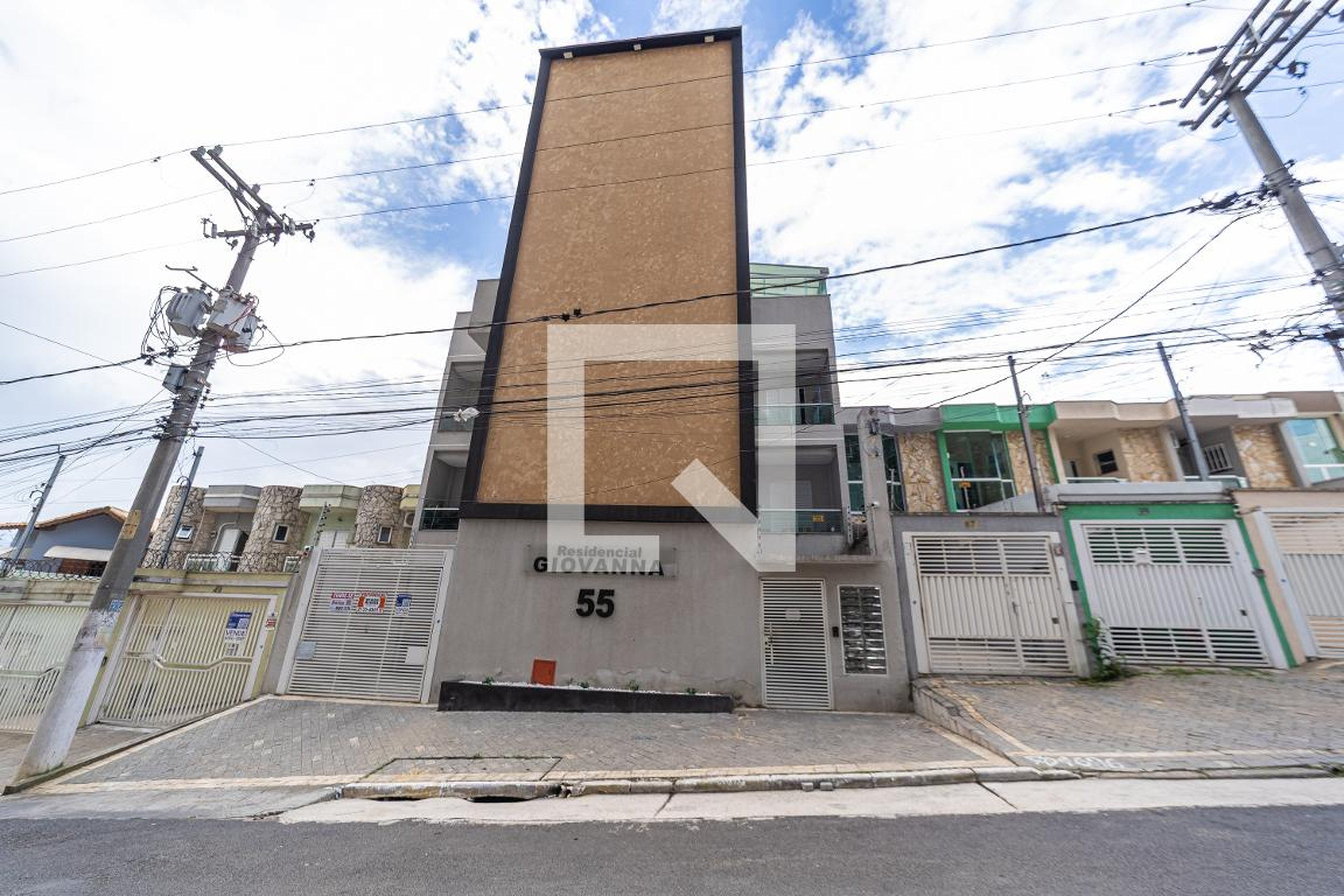Fachada Residencial Giovanna